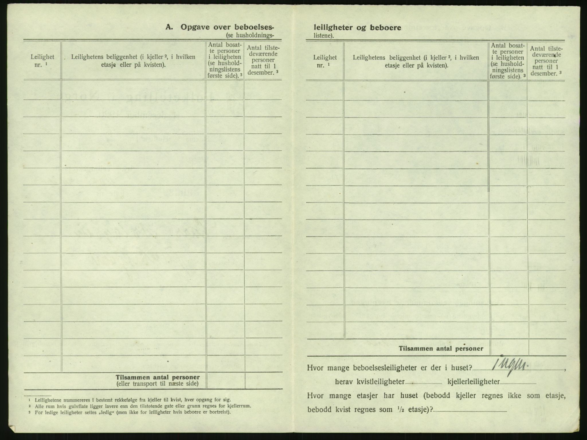 SAK, 1920 census for Flekkefjord, 1920, p. 49