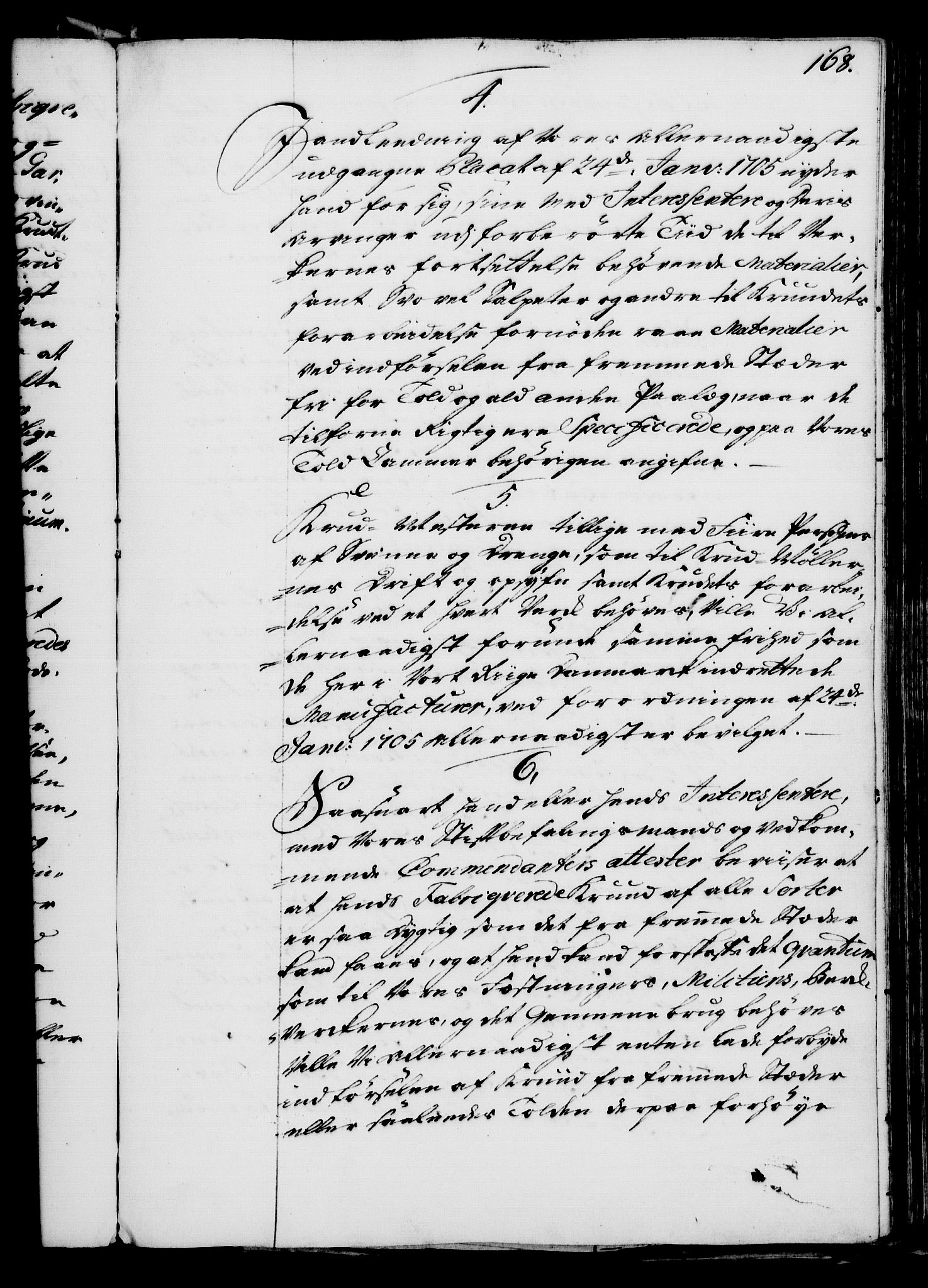 Rentekammeret, Kammerkanselliet, AV/RA-EA-3111/G/Gg/Gga/L0005: Norsk ekspedisjonsprotokoll med register (merket RK 53.5), 1741-1749, p. 168