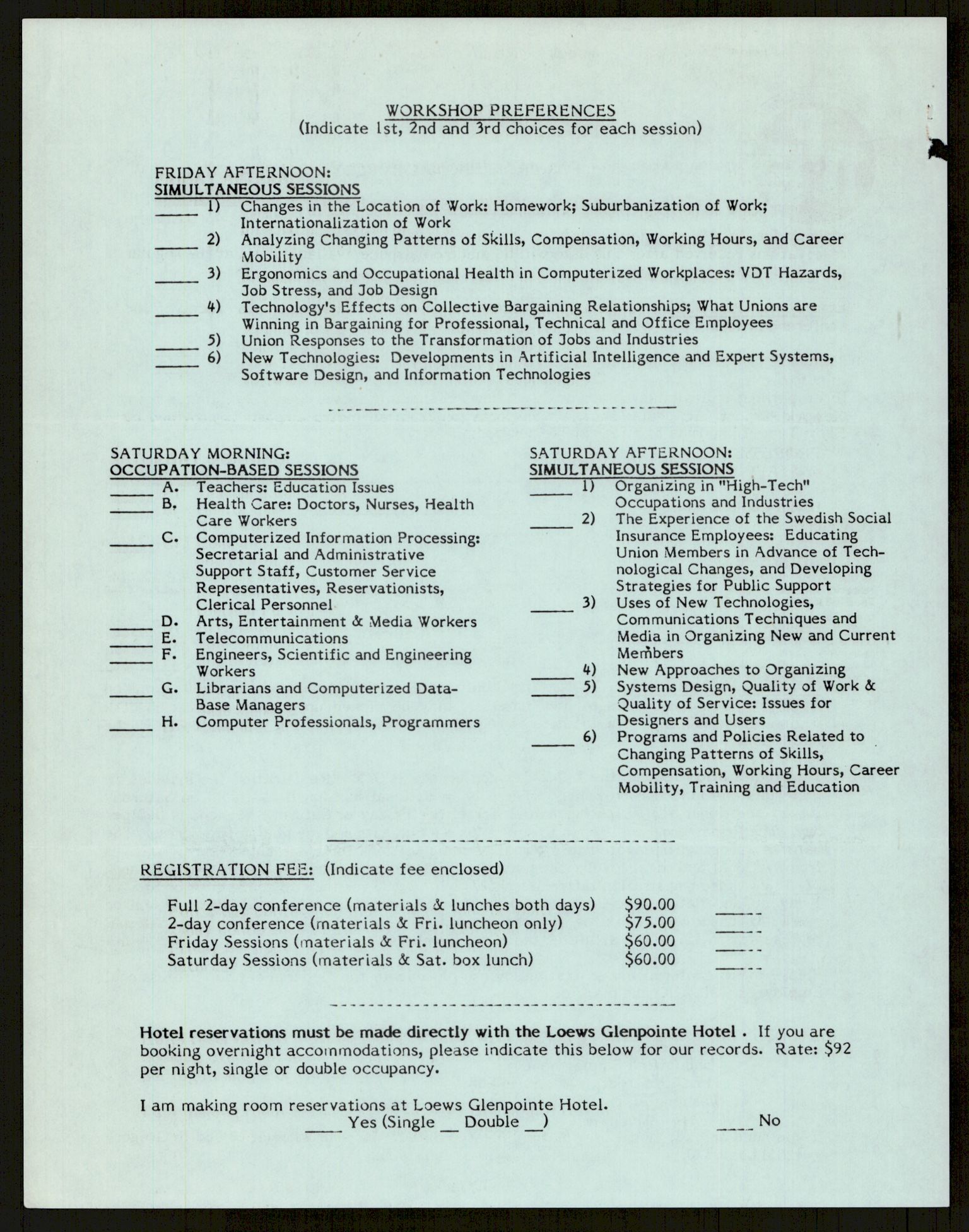 Nygaard, Kristen, AV/RA-PA-1398/F/Fi/L0012: Fagbevegelse, demokrati, Jern- og Metallprosjektet, 1970-2002, p. 877