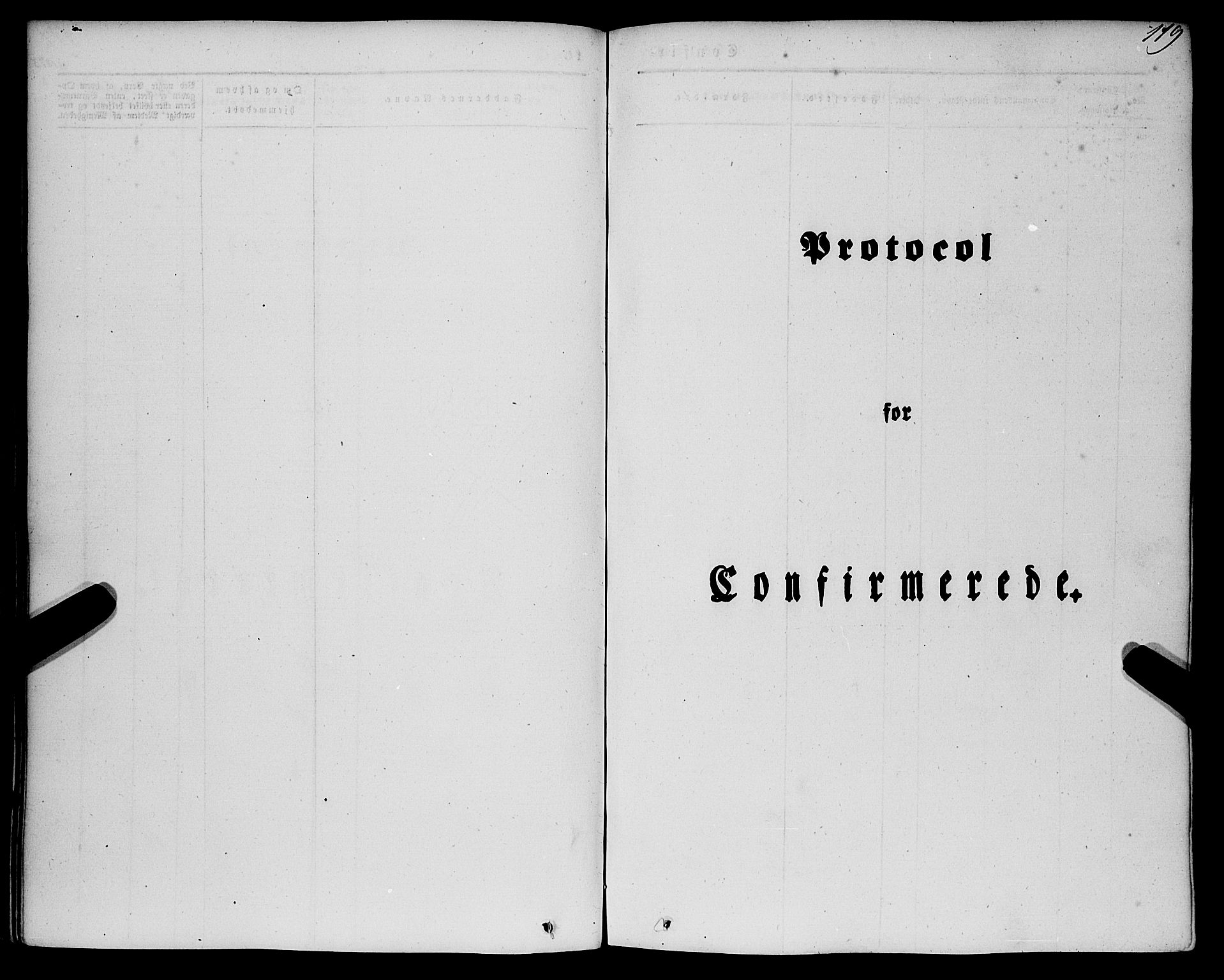 Innvik sokneprestembete, SAB/A-80501: Parish register (official) no. A 5, 1847-1865, p. 119