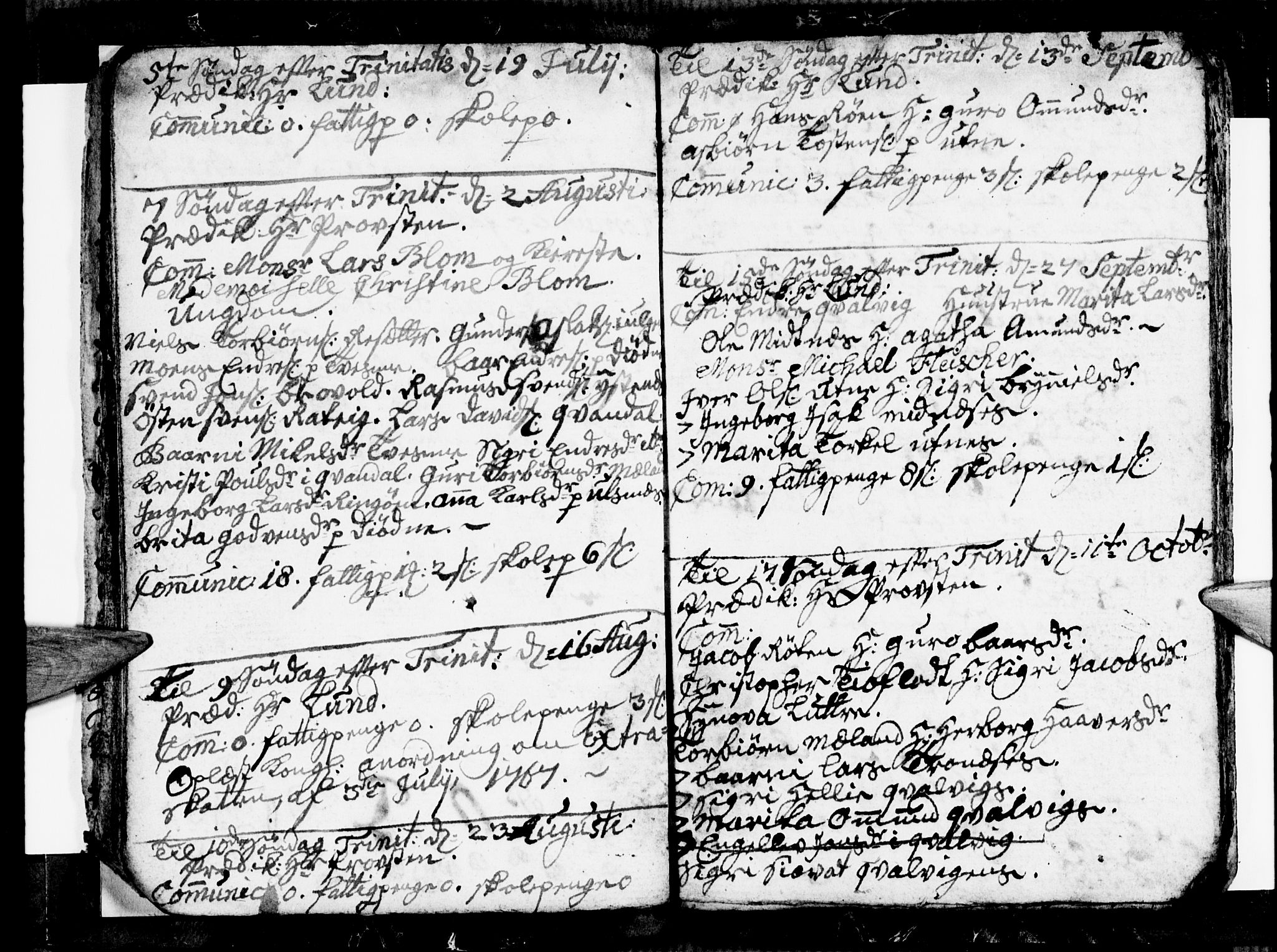 Ullensvang sokneprestembete, AV/SAB-A-78701/H/Hab: Parish register (copy) no. E 1, 1766-1769, p. 52-53