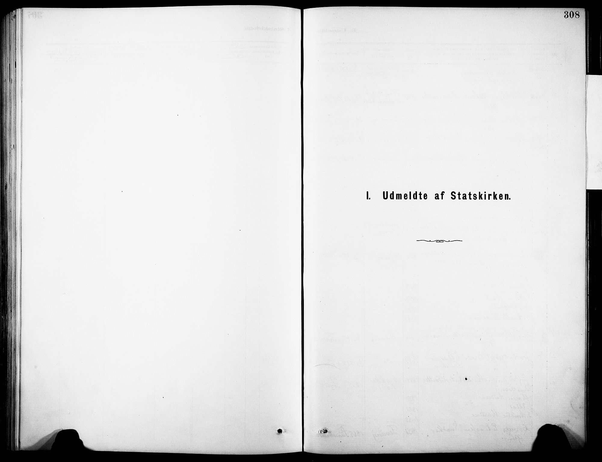 Sandar kirkebøker, SAKO/A-243/F/Fa/L0013: Parish register (official) no. 13, 1883-1895, p. 308