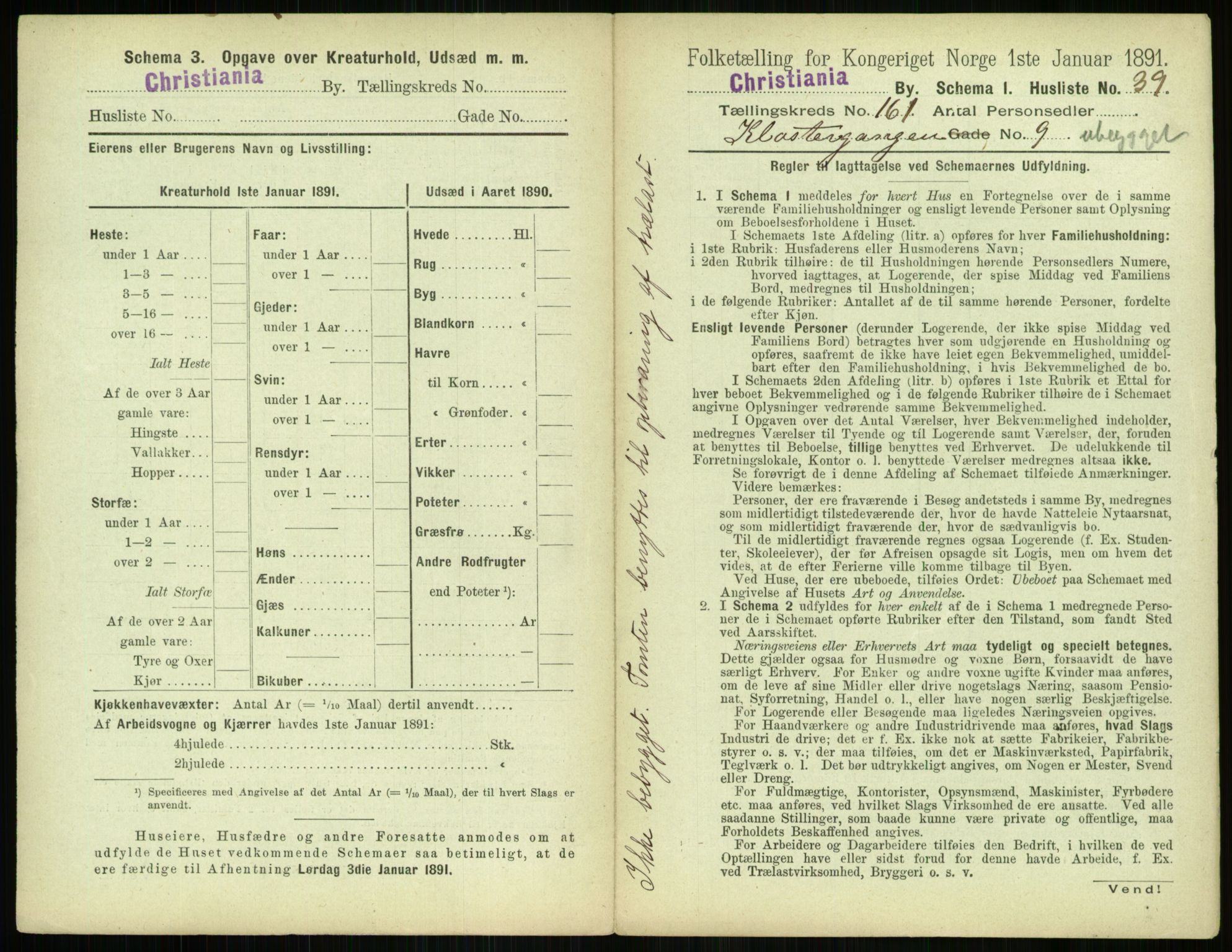 RA, 1891 census for 0301 Kristiania, 1891, p. 91410