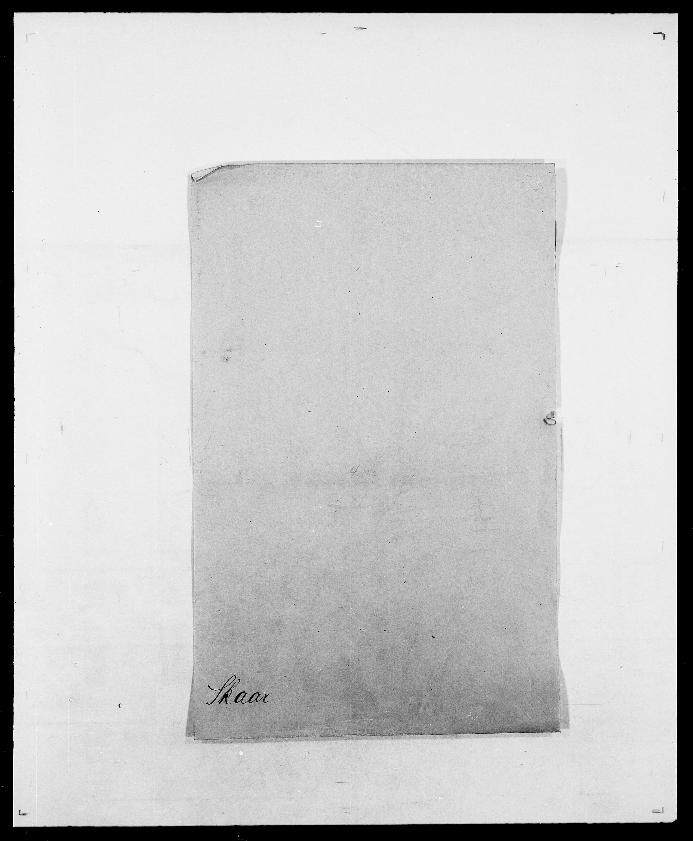Delgobe, Charles Antoine - samling, AV/SAO-PAO-0038/D/Da/L0036: Skaanør - Staverskov, p. 3