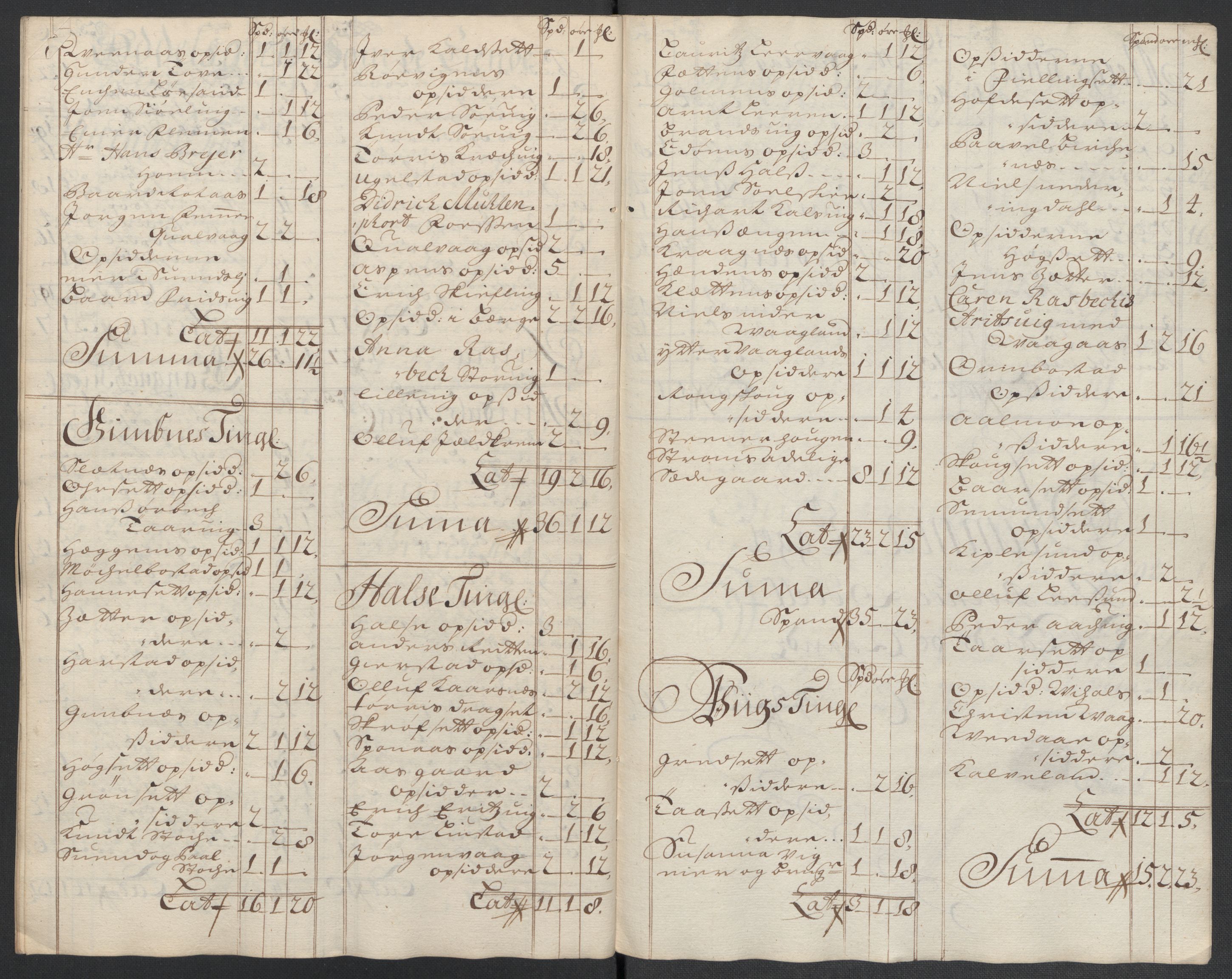 Rentekammeret inntil 1814, Reviderte regnskaper, Fogderegnskap, AV/RA-EA-4092/R56/L3739: Fogderegnskap Nordmøre, 1700-1702, p. 507