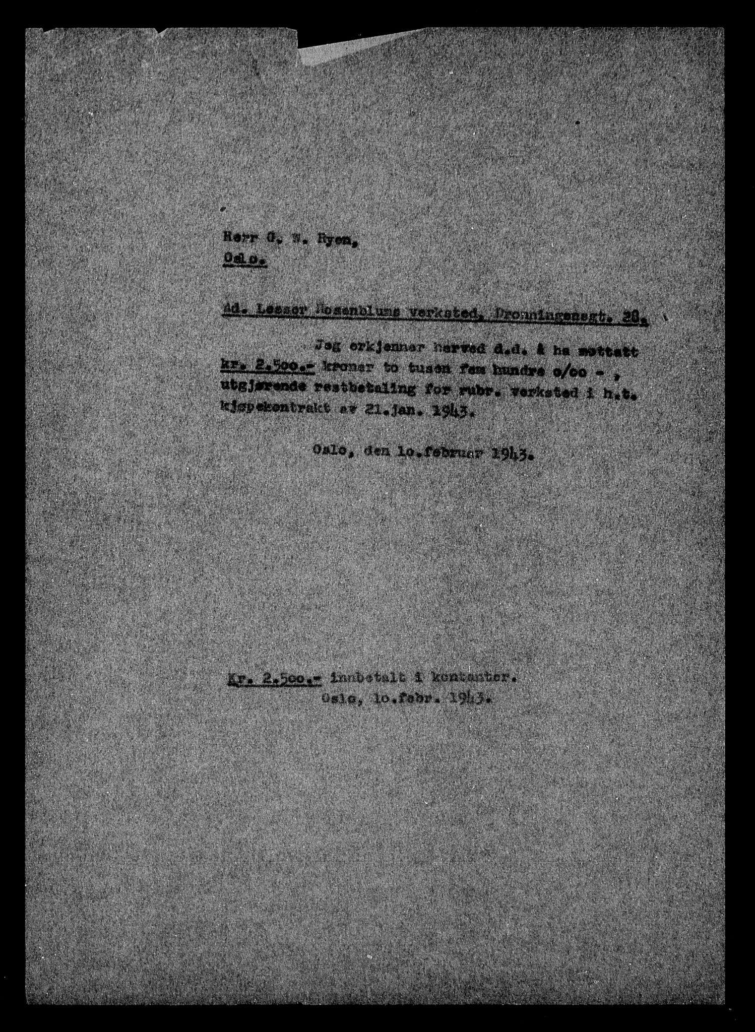 Justisdepartementet, Tilbakeføringskontoret for inndratte formuer, AV/RA-S-1564/H/Hc/Hcc/L0974: --, 1945-1947, p. 19