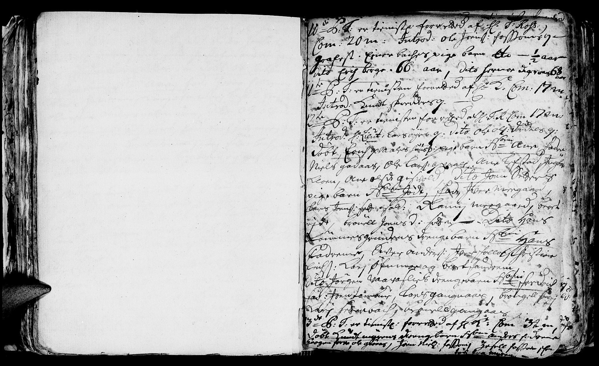 Ministerialprotokoller, klokkerbøker og fødselsregistre - Sør-Trøndelag, AV/SAT-A-1456/668/L0812: Parish register (copy) no. 668C01, 1715-1742