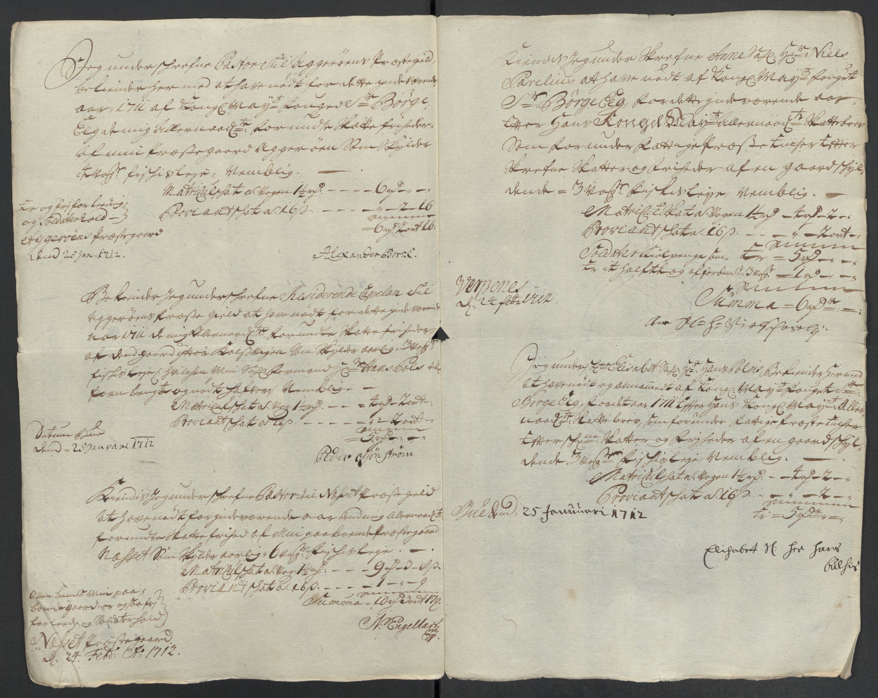 Rentekammeret inntil 1814, Reviderte regnskaper, Fogderegnskap, RA/EA-4092/R55/L3660: Fogderegnskap Romsdal, 1711, p. 410