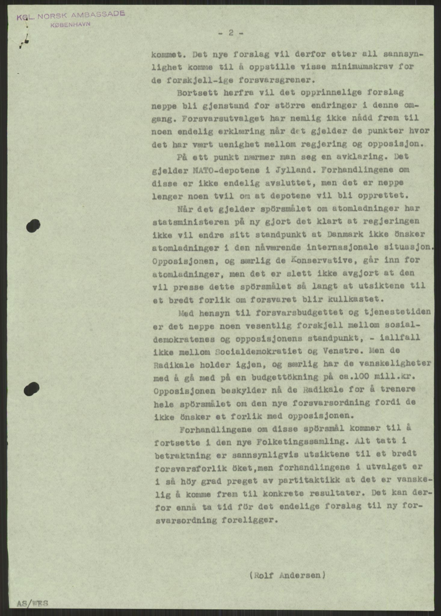 Utenriksdepartementet, RA/S-2259, 1951-1959, p. 19