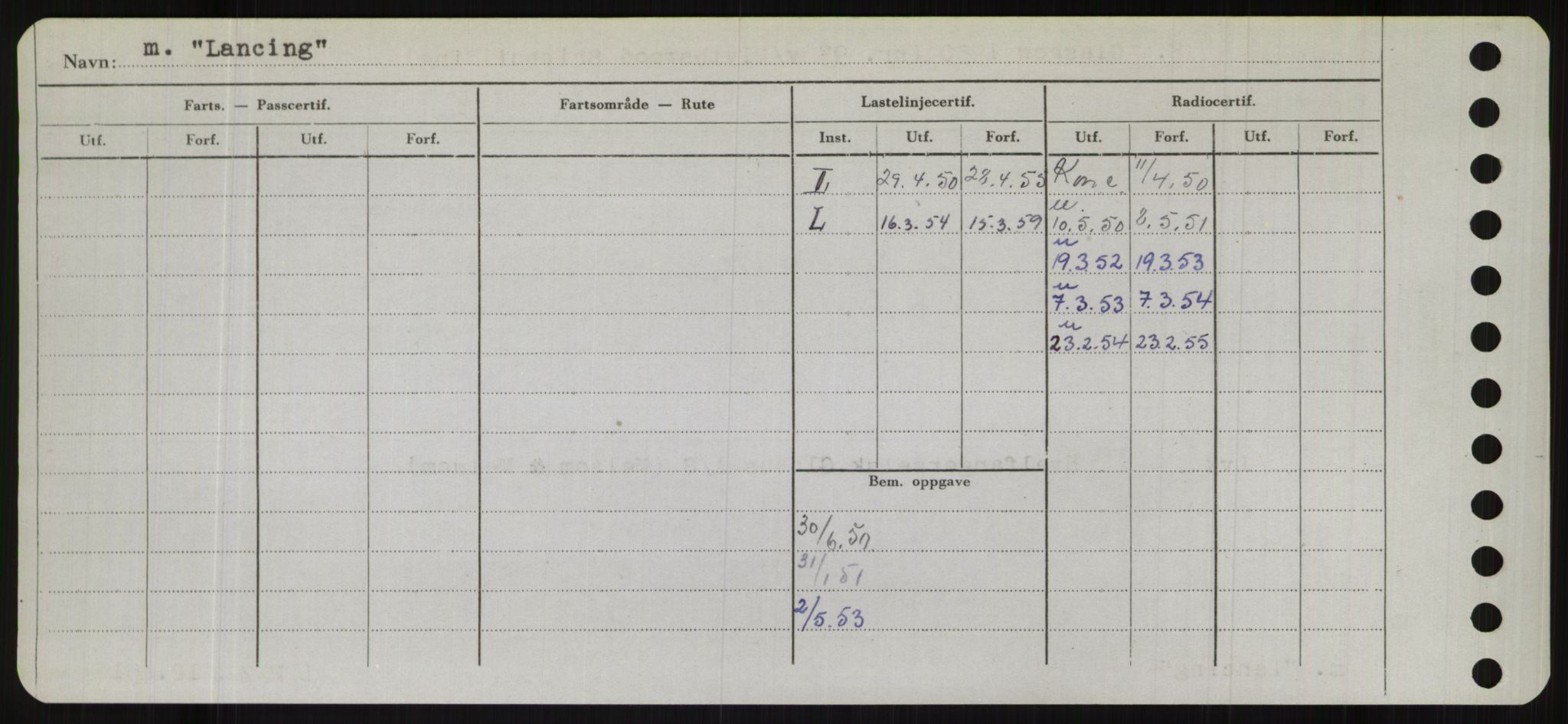 Sjøfartsdirektoratet med forløpere, Skipsmålingen, AV/RA-S-1627/H/Hb/L0003: Fartøy, I-N, p. 228