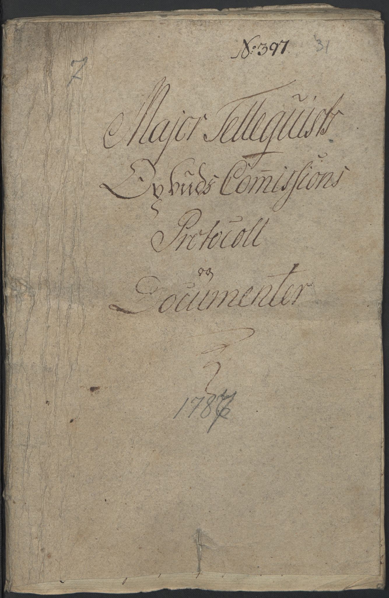 Forsvaret, Generalauditøren, AV/RA-RAFA-1772/F/Fj/Fja/L0035: --, 1781-1819, p. 2