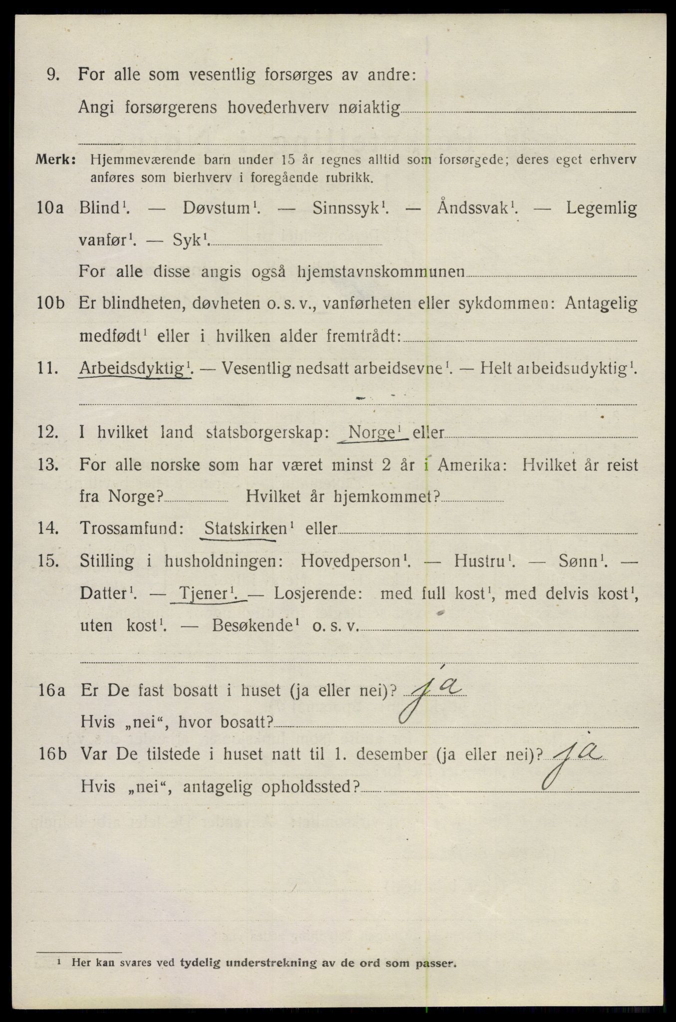 SAO, 1920 census for Bærum, 1920, p. 8745