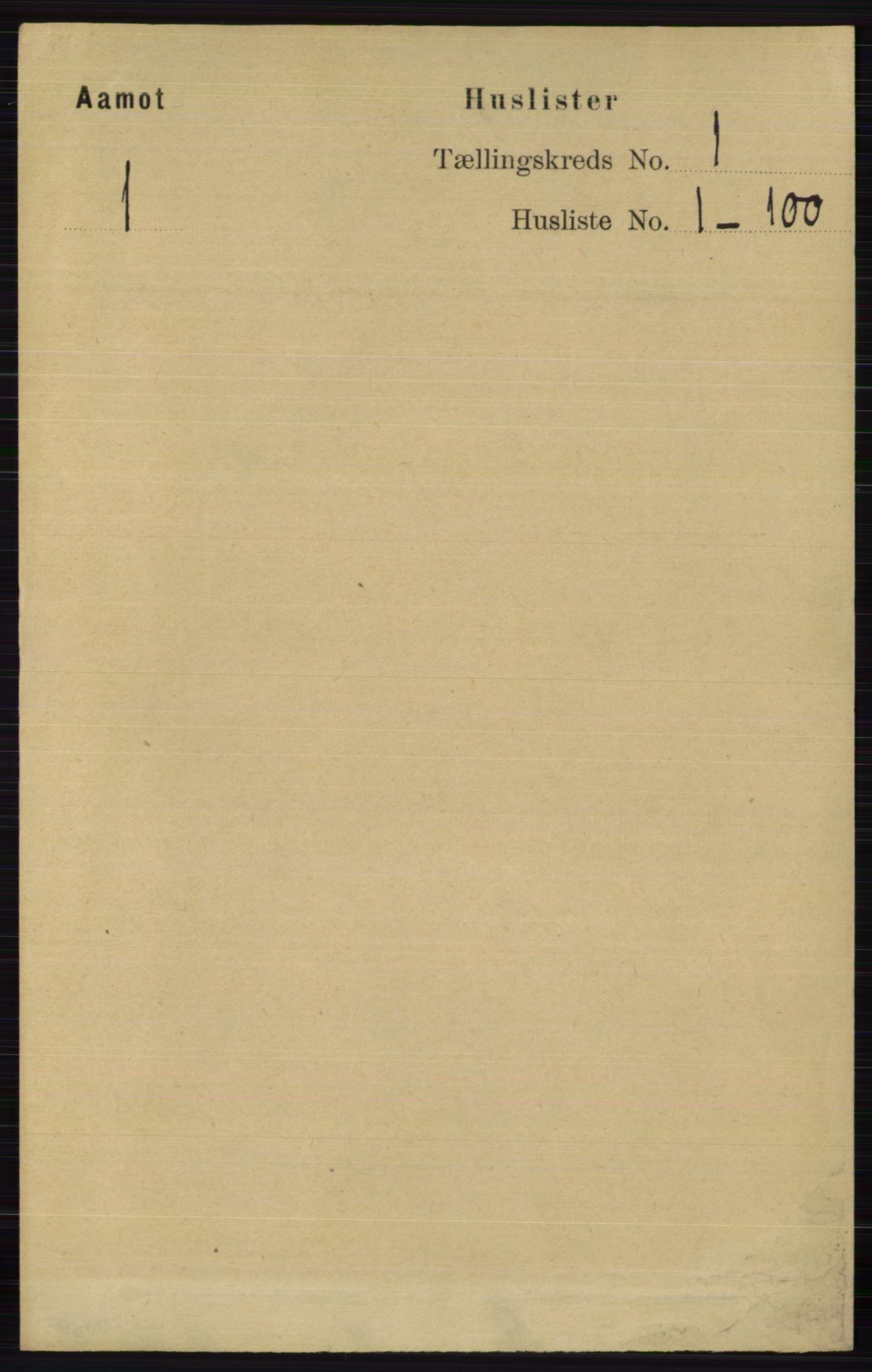 RA, 1891 census for 0429 Åmot, 1891, p. 27