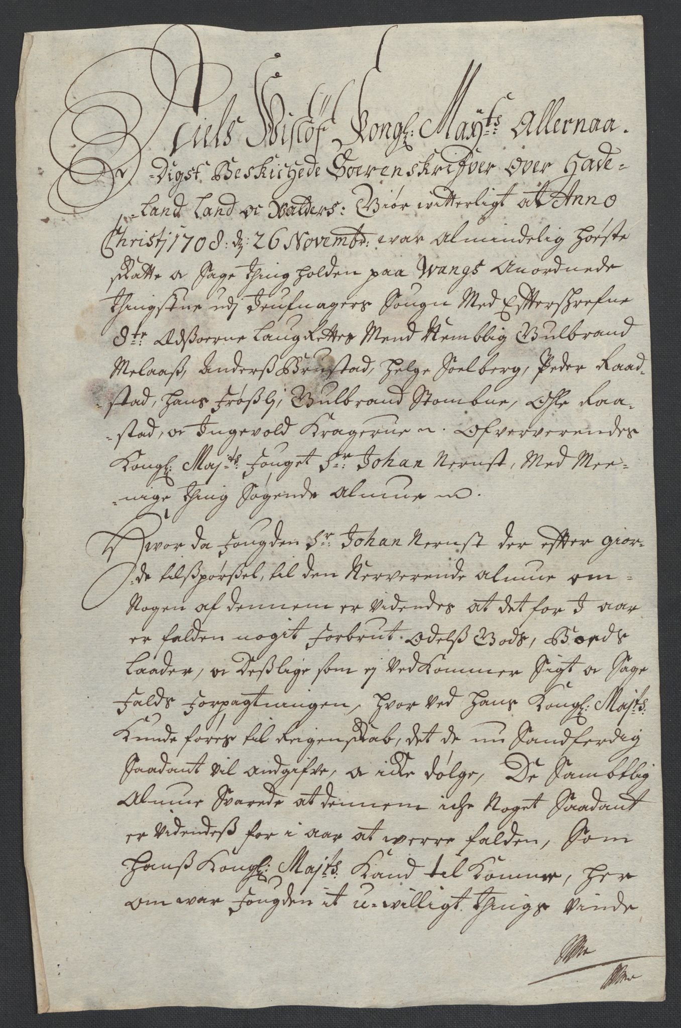 Rentekammeret inntil 1814, Reviderte regnskaper, Fogderegnskap, RA/EA-4092/R18/L1305: Fogderegnskap Hadeland, Toten og Valdres, 1707-1708, p. 429