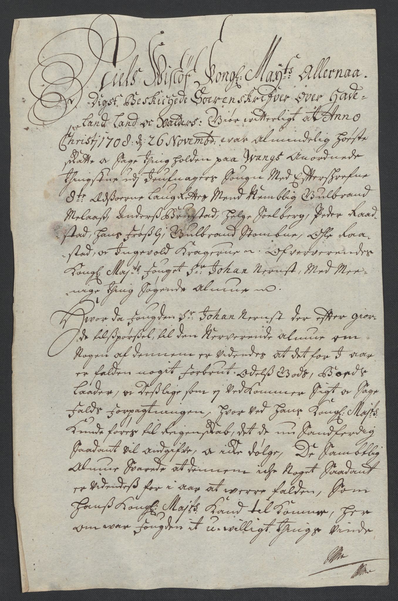 Rentekammeret inntil 1814, Reviderte regnskaper, Fogderegnskap, AV/RA-EA-4092/R18/L1305: Fogderegnskap Hadeland, Toten og Valdres, 1707-1708, p. 429