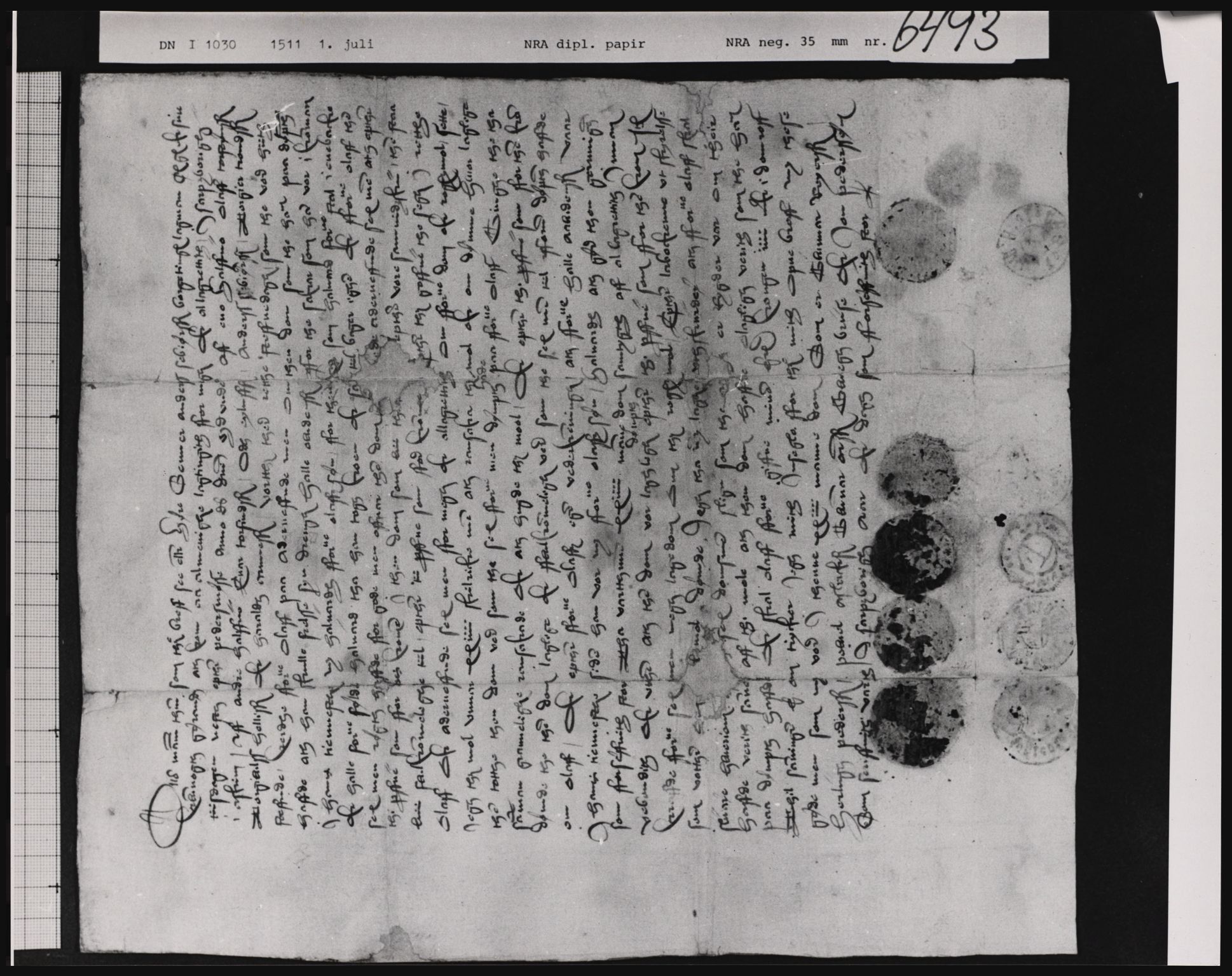 Riksarkivets diplomsamling, RA/EA-5965/F02, 1395-1570, p. 508