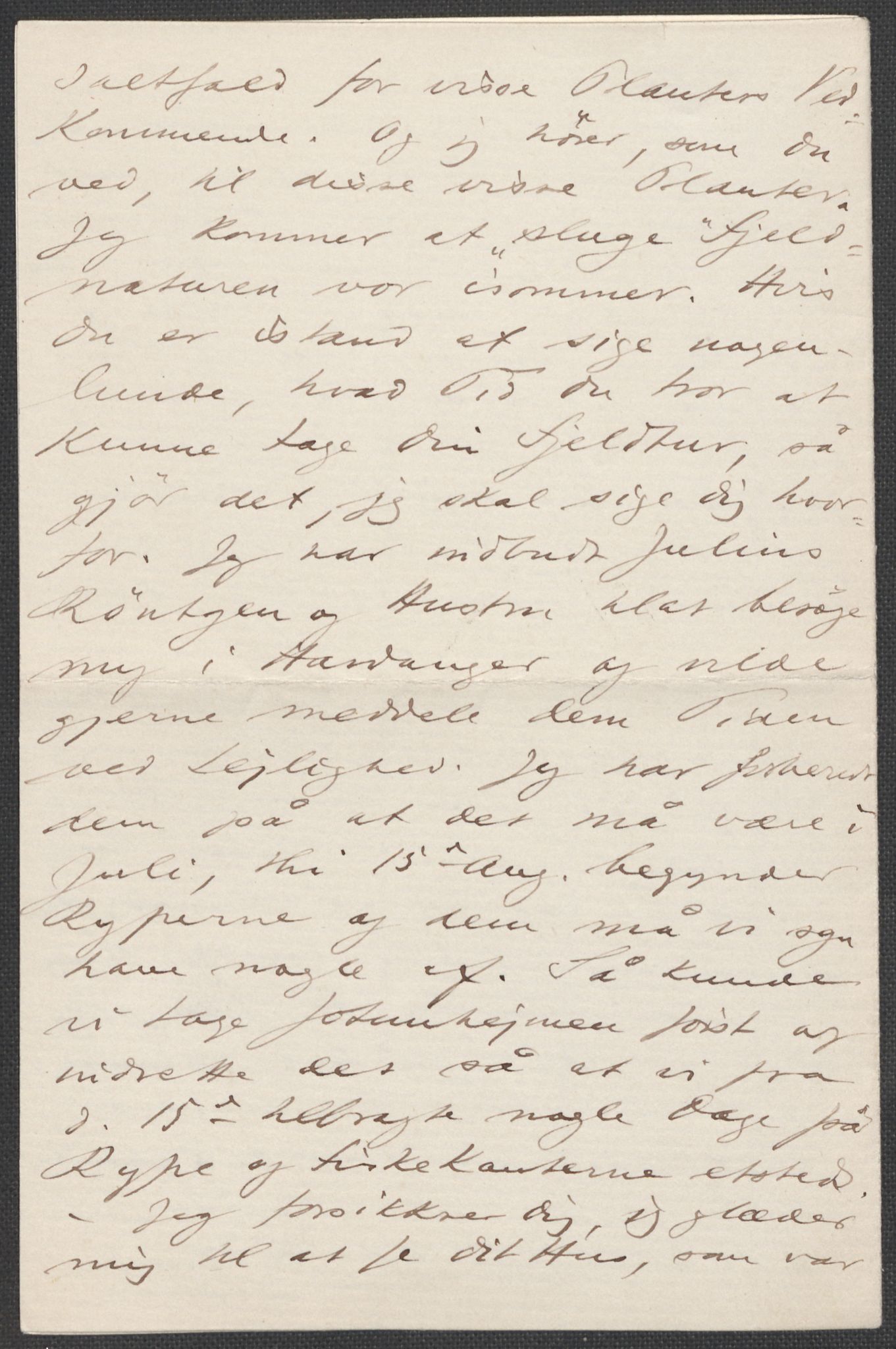 Beyer, Frants, AV/RA-PA-0132/F/L0001: Brev fra Edvard Grieg til Frantz Beyer og "En del optegnelser som kan tjene til kommentar til brevene" av Marie Beyer, 1872-1907, p. 114