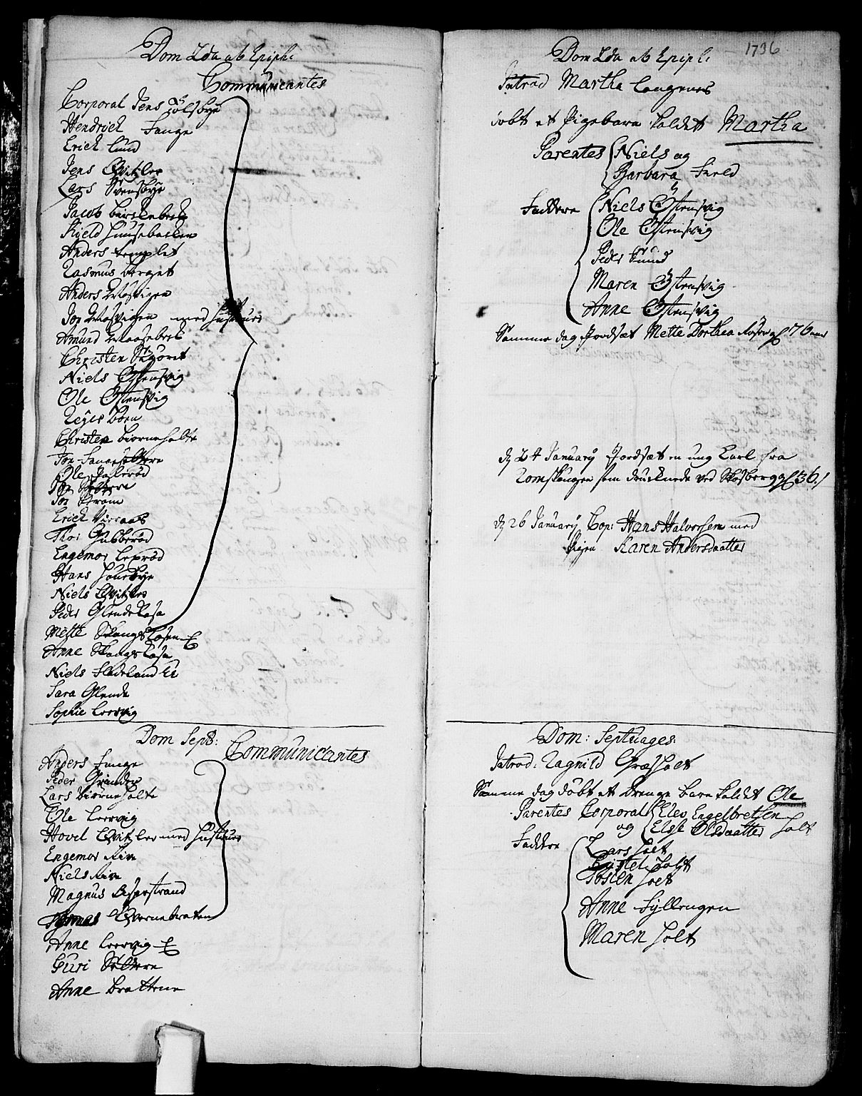 Aremark prestekontor Kirkebøker, AV/SAO-A-10899/F/Fa/L0001: Parish register (official) no.  I 1, 1735-1744