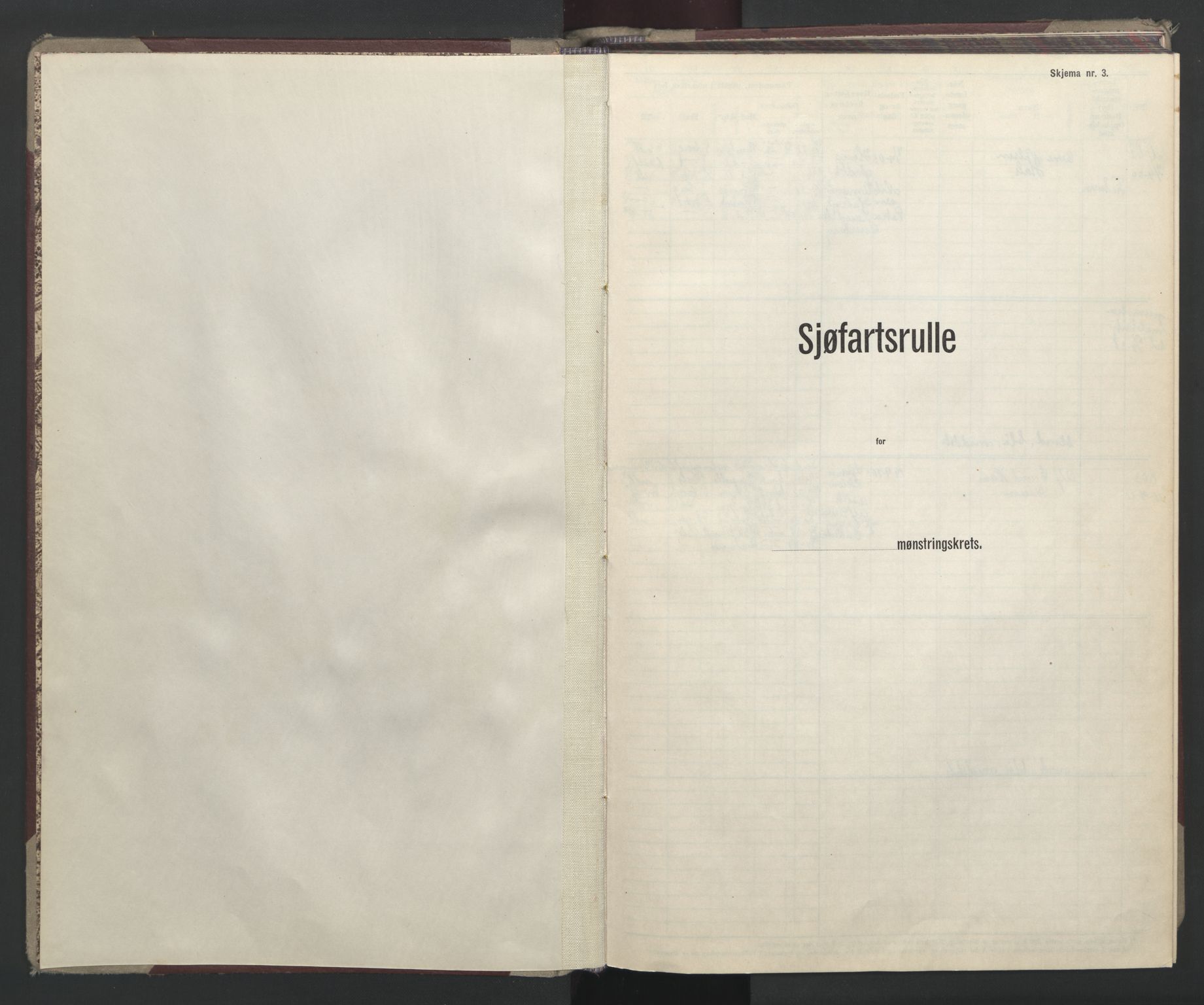 Drammen innrulleringsdistrikt, AV/SAKO-A-781/F/Fc/L0011: Hovedrulle, 1930-1948