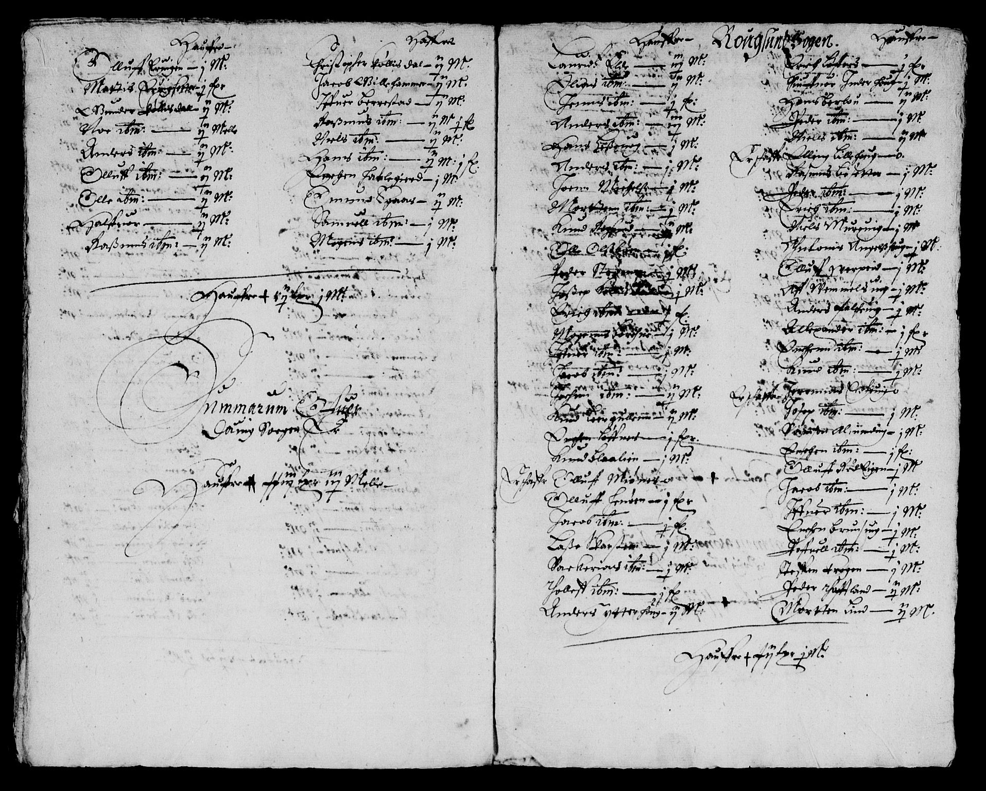 Rentekammeret inntil 1814, Reviderte regnskaper, Lensregnskaper, AV/RA-EA-5023/R/Rb/Rbt/L0117: Bergenhus len, 1650-1651