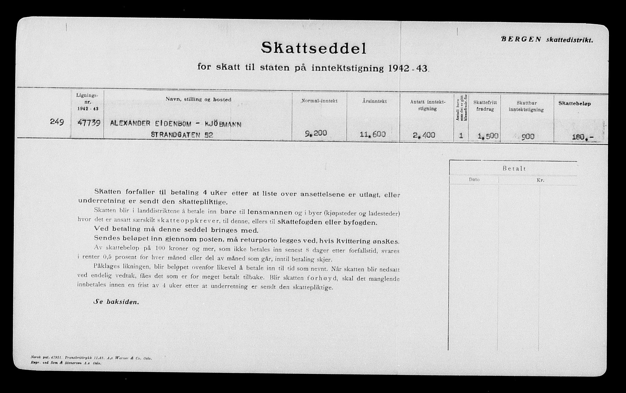 Justisdepartementet, Tilbakeføringskontoret for inndratte formuer, AV/RA-S-1564/H/Hc/Hcd/L0994: --, 1945-1947, p. 368