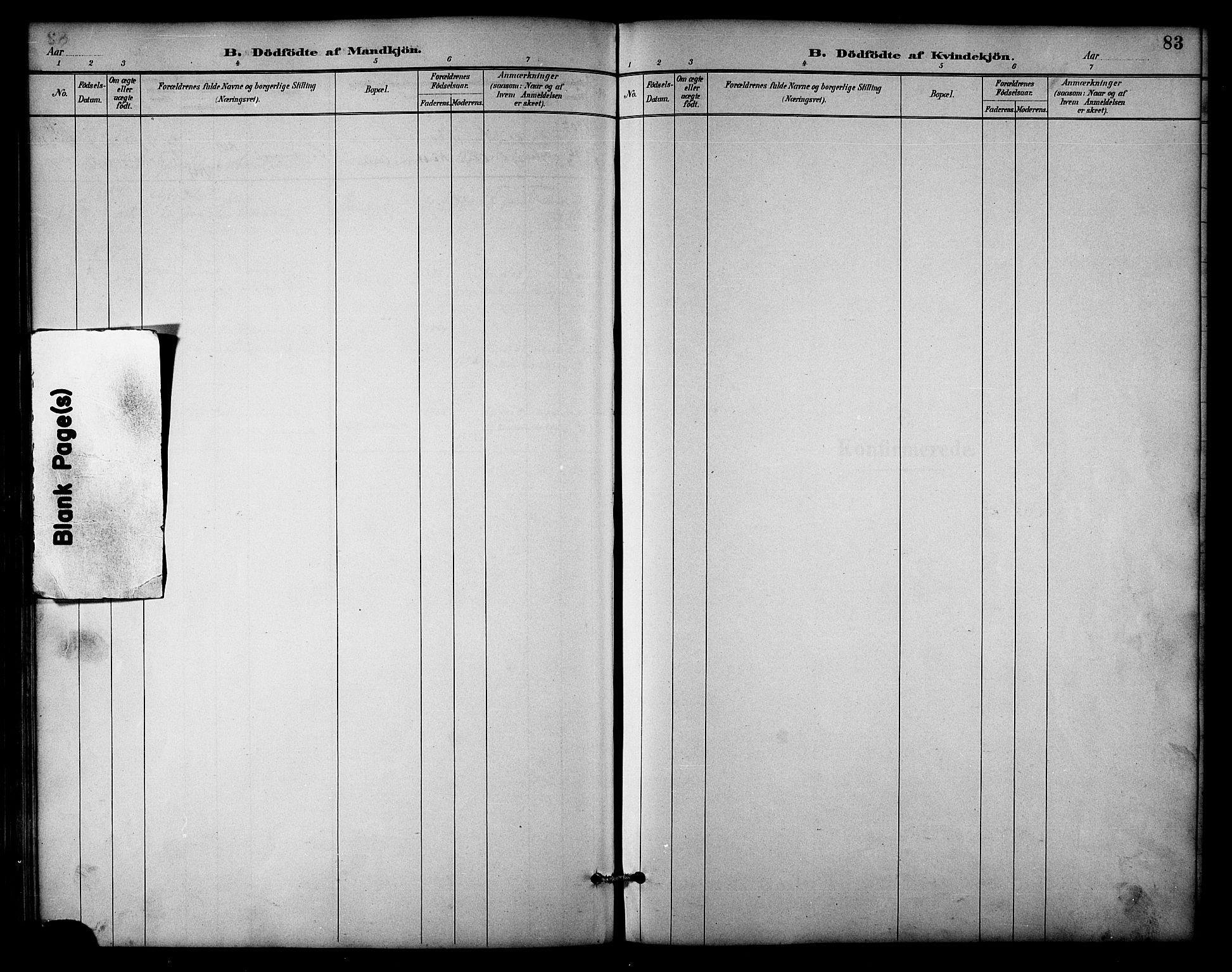 Balsfjord sokneprestembete, SATØ/S-1303/G/Ga/L0003klokker: Parish register (copy) no. 3, 1887-1909, p. 83