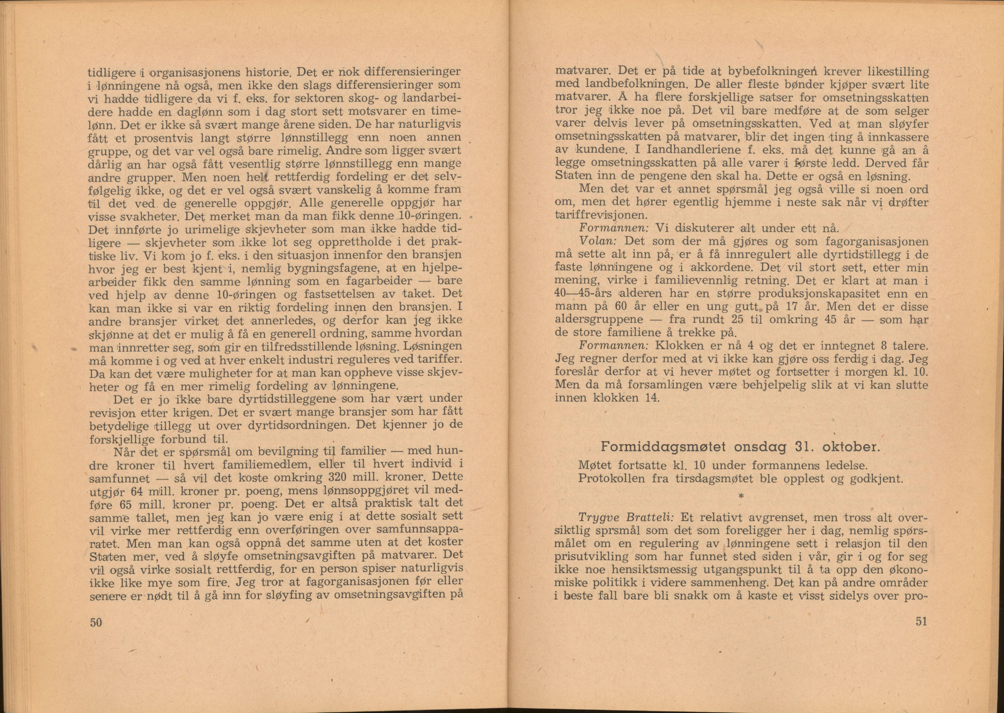 Landsorganisasjonen i Norge, AAB/ARK-1579, 1911-1953, p. 1124