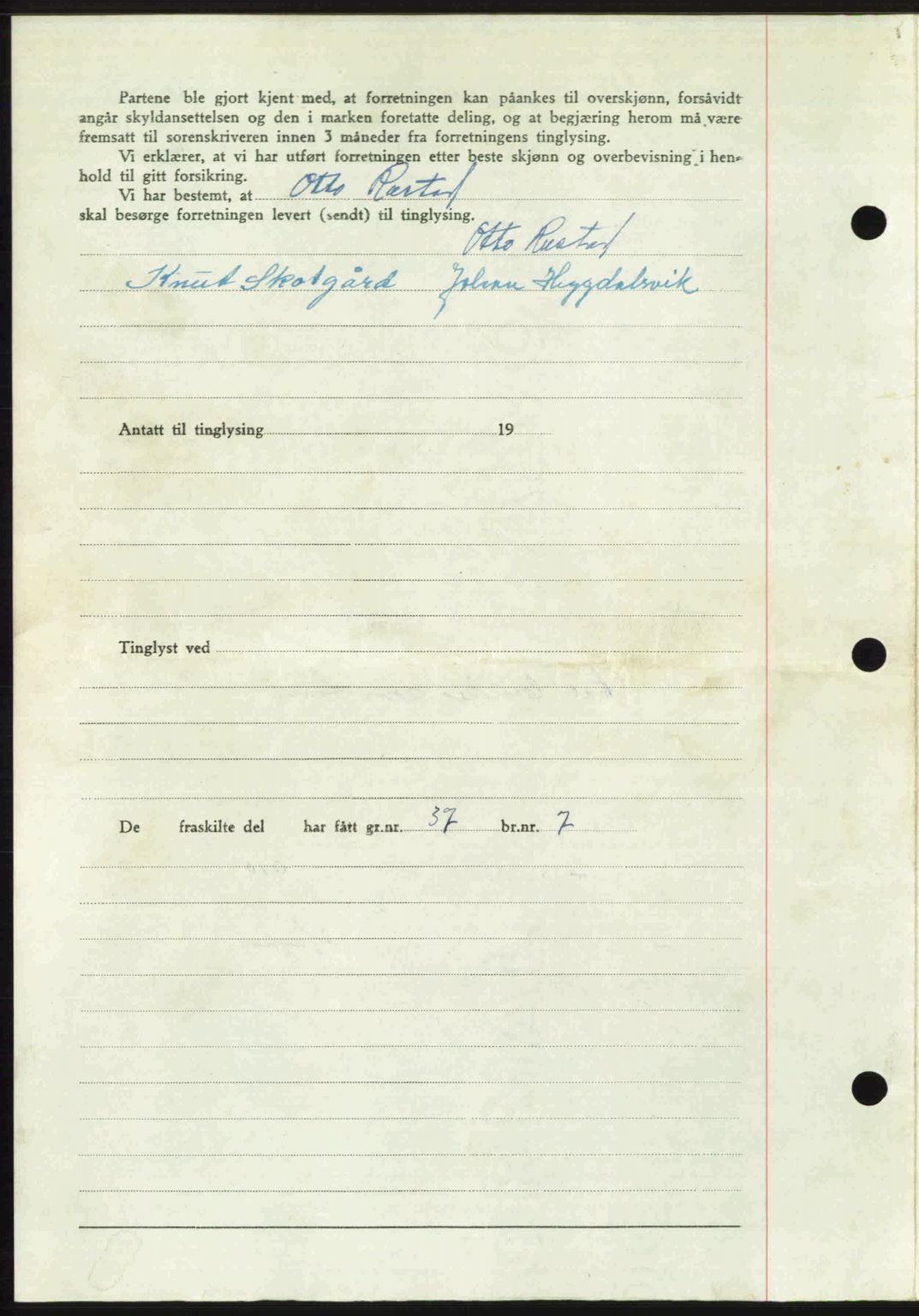 Romsdal sorenskriveri, AV/SAT-A-4149/1/2/2C: Mortgage book no. A28, 1948-1949, Diary no: : 178/1949