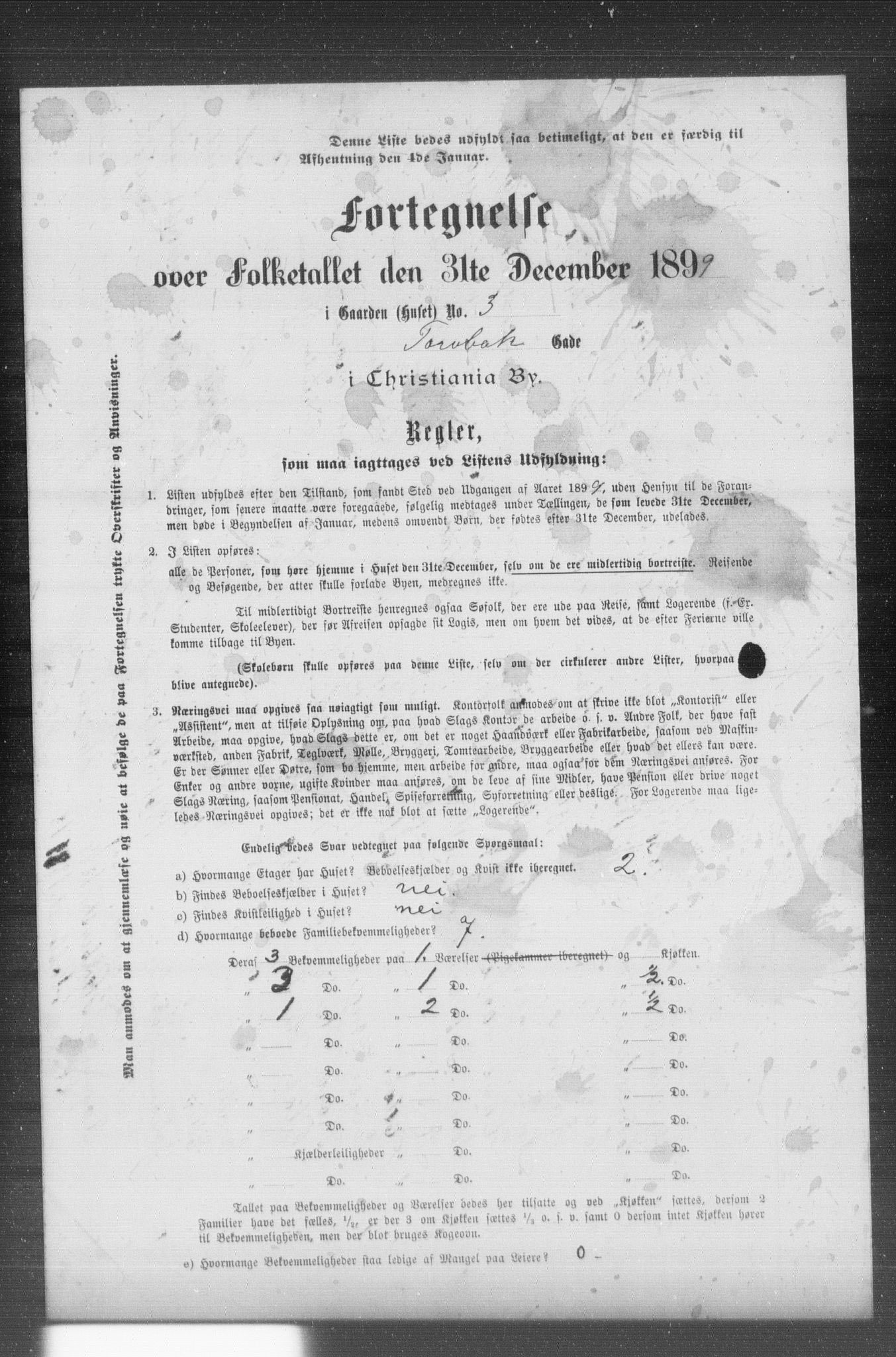 OBA, Municipal Census 1899 for Kristiania, 1899, p. 14827