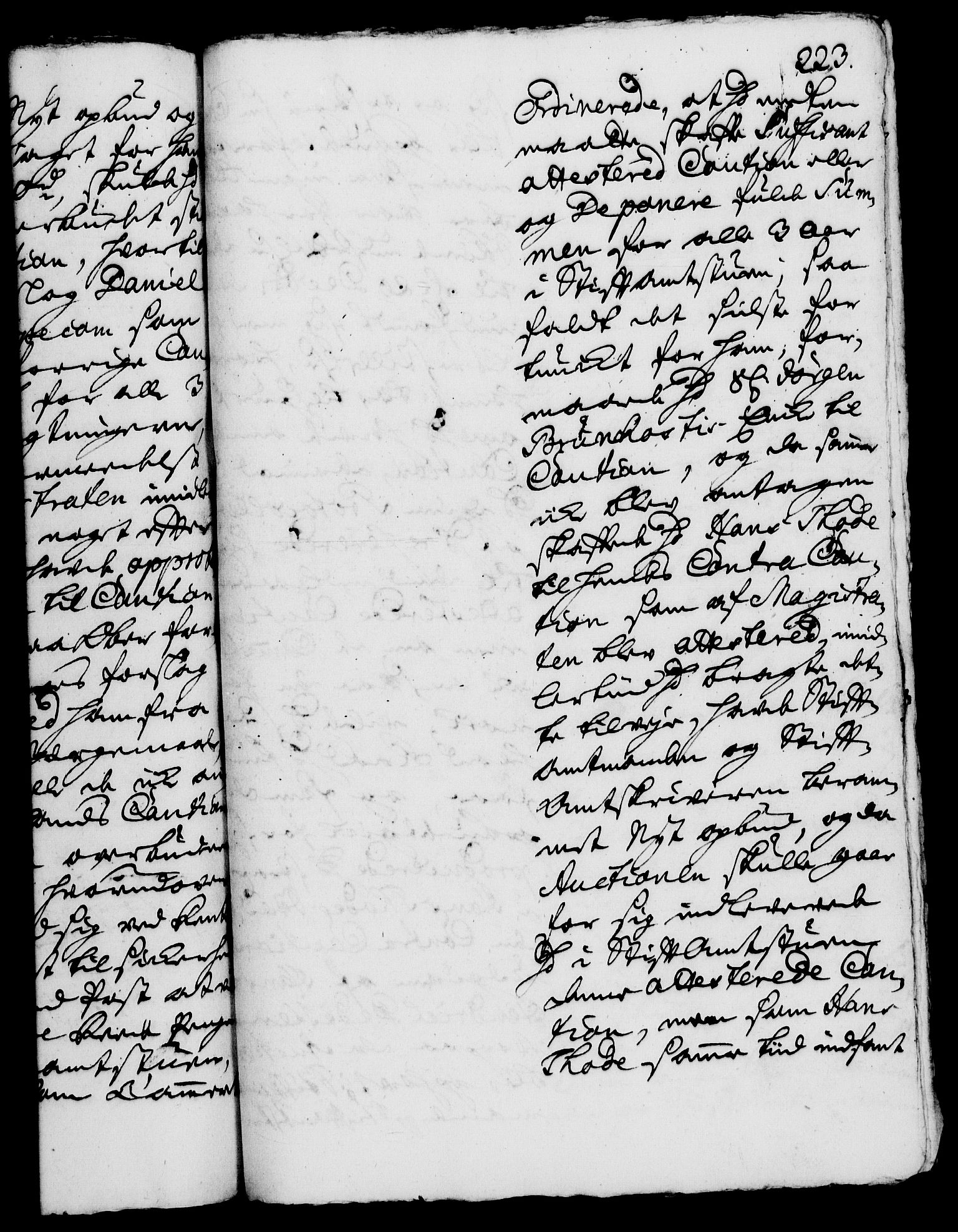 Rentekammeret, Kammerkanselliet, AV/RA-EA-3111/G/Gh/Gha/L0006: Norsk ekstraktmemorialprotokoll (merket RK 53.51), 1723-1724, p. 223