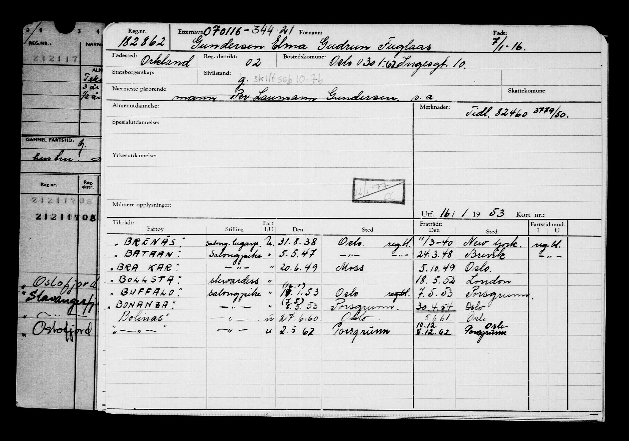 Direktoratet for sjømenn, AV/RA-S-3545/G/Gb/L0135: Hovedkort, 1915-1916, p. 593