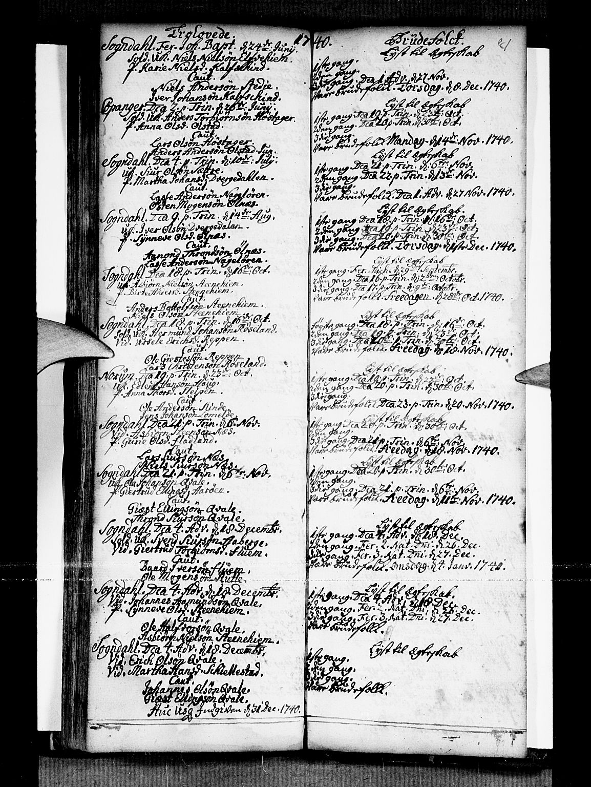Sogndal sokneprestembete, SAB/A-81301/H/Haa/Haaa/L0002: Parish register (official) no. A 2, 1725-1741, p. 81