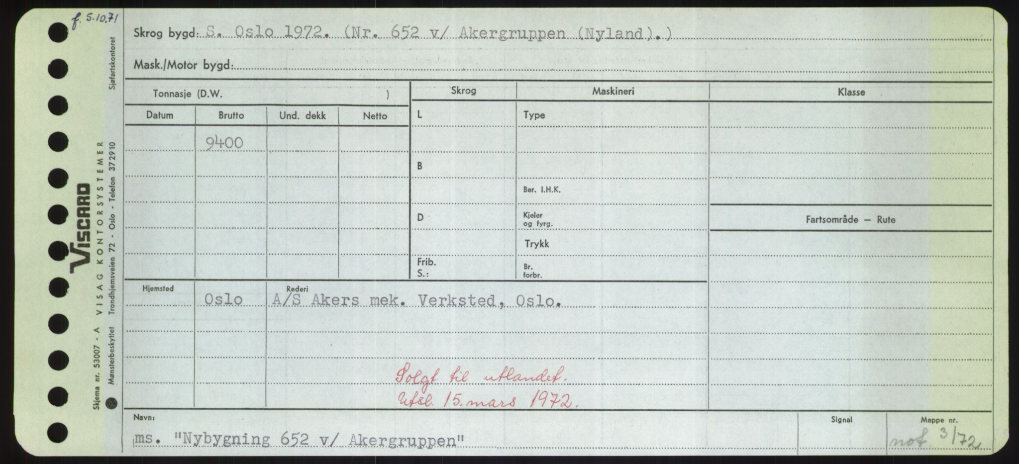 Sjøfartsdirektoratet med forløpere, Skipsmålingen, AV/RA-S-1627/H/Hd/L0027: Fartøy, Norhop-Nør, p. 373