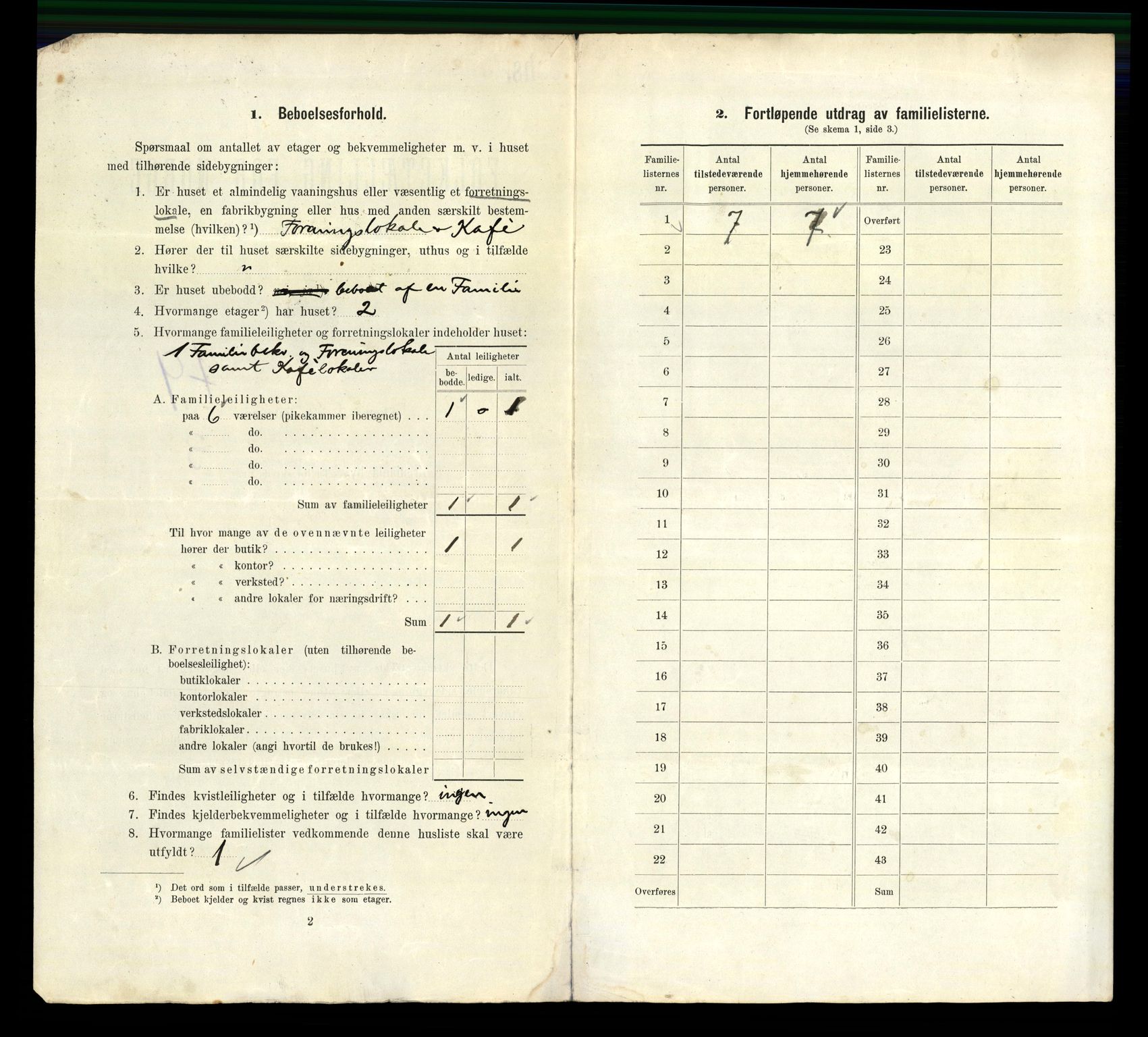 RA, 1910 census for Kristiania, 1910, p. 67652