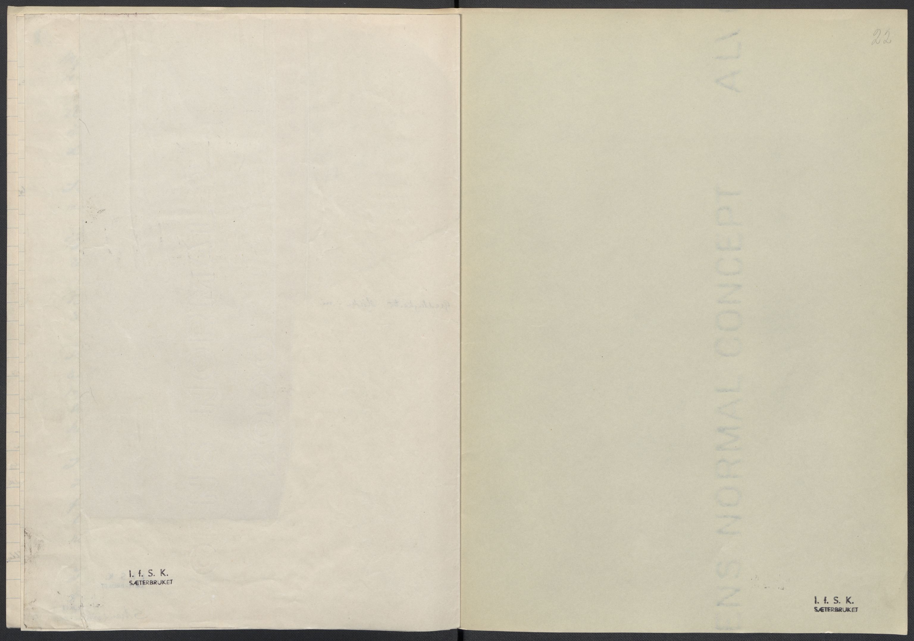 Instituttet for sammenlignende kulturforskning, AV/RA-PA-0424/F/Fc/L0010/0001: Eske B10: / Hordaland (perm XXV), 1932-1939, p. 22