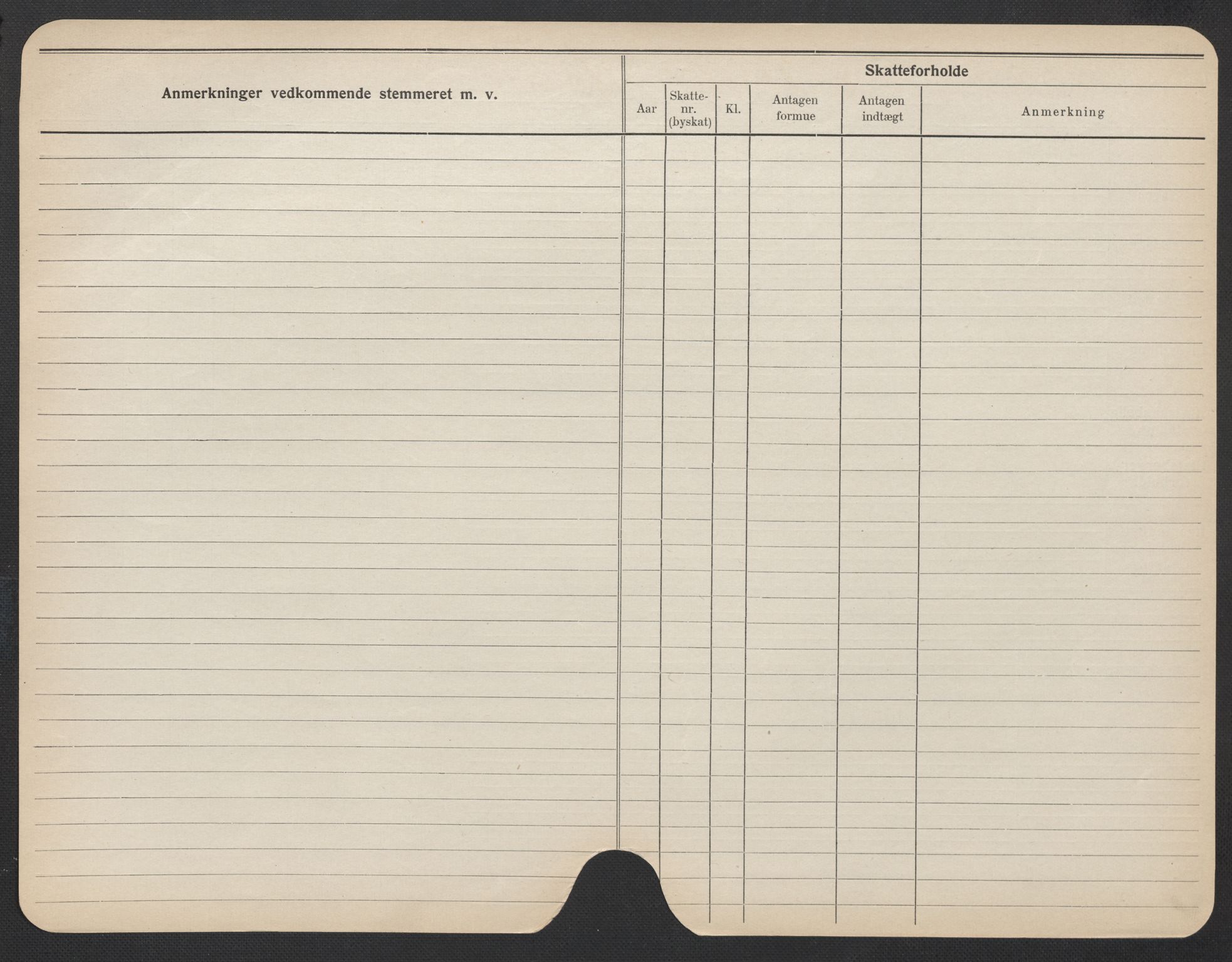 Oslo folkeregister, Registerkort, AV/SAO-A-11715/F/Fa/Fac/L0023: Kvinner, 1906-1914, p. 378b