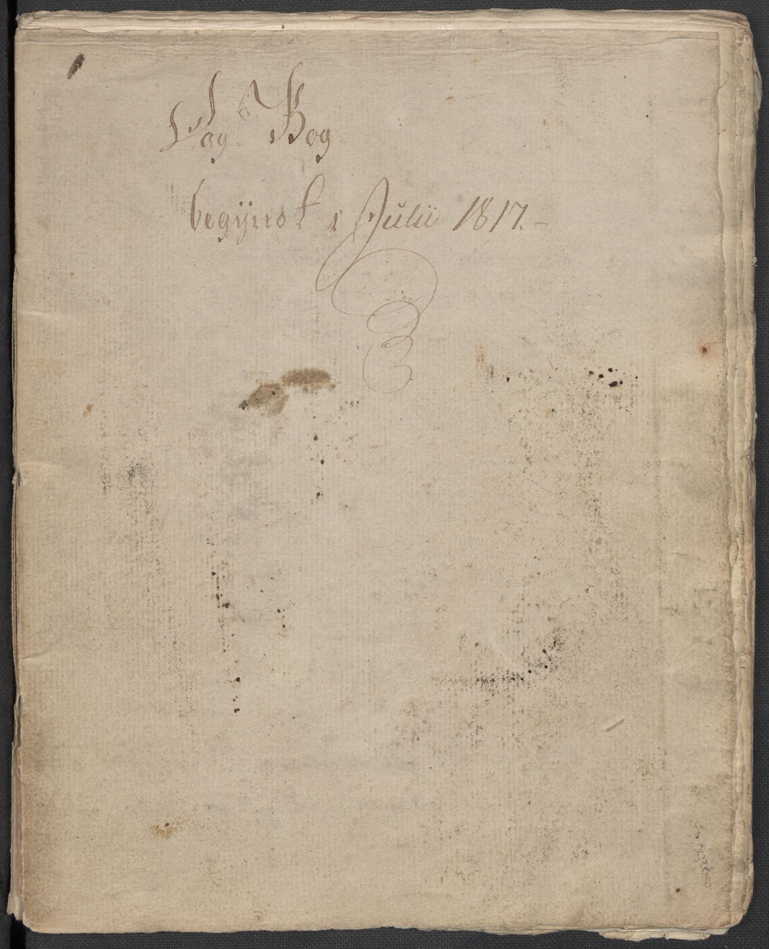 Holck, Meidell, Hartvig, RA/PA-0204/F/L0001: (Kassett) Dagbøker ført av Ole Elias v.Holck, 1798-1842, p. 398