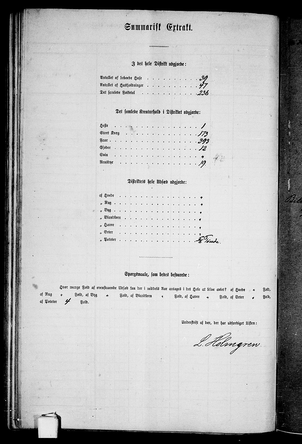 RA, 1865 census for Kistrand, 1865, p. 17