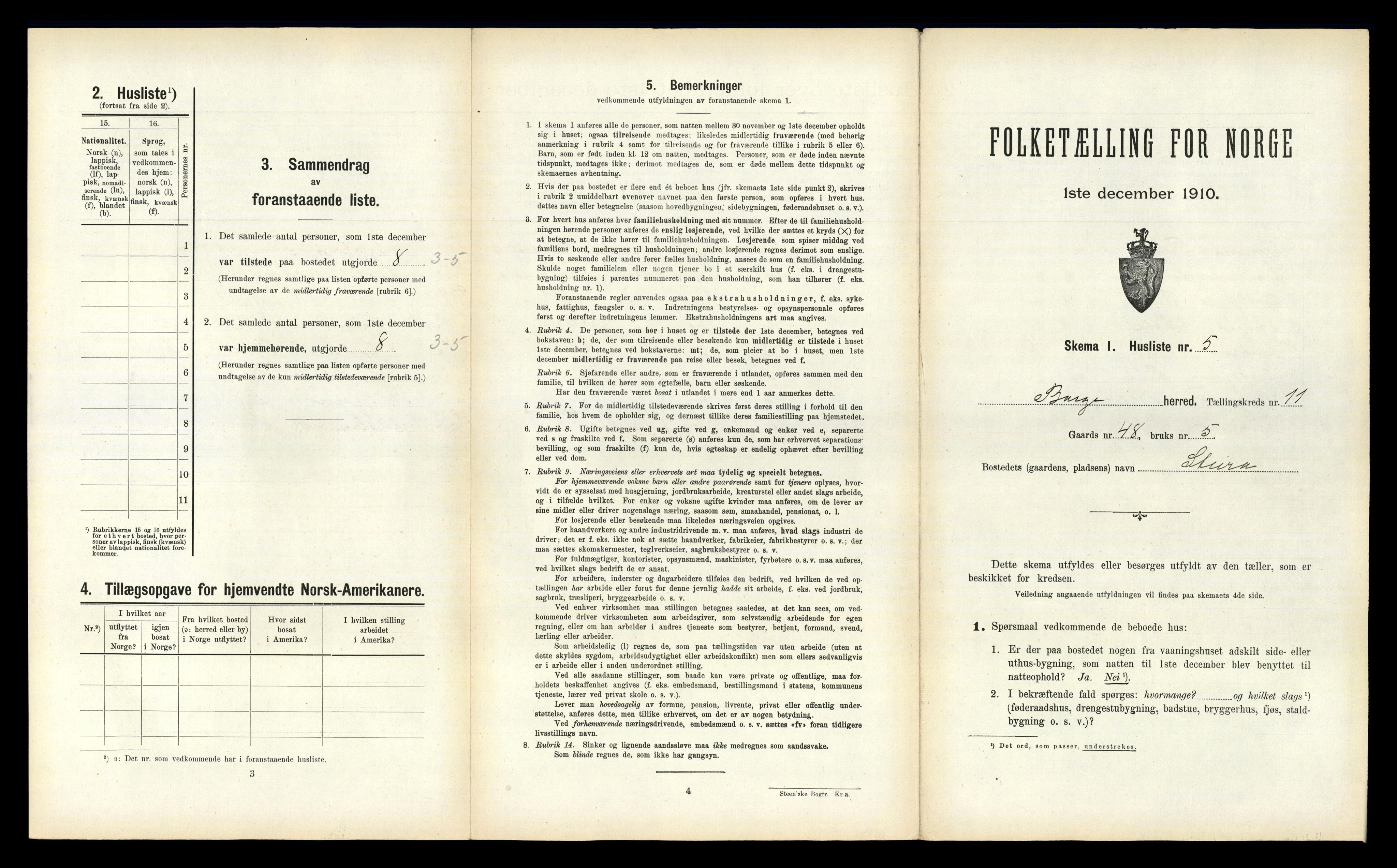 RA, 1910 census for Borge, 1910, p. 1089