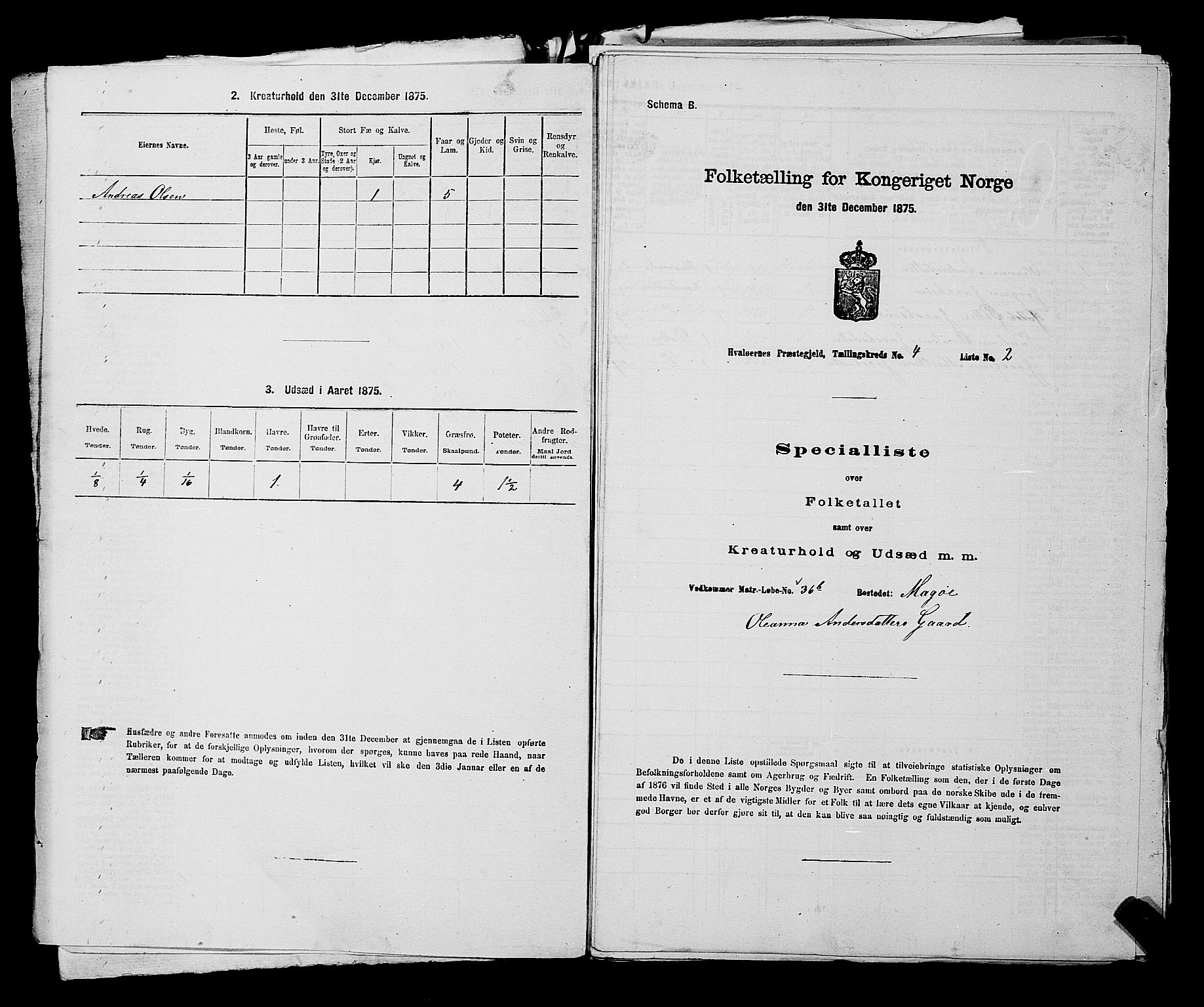 RA, 1875 census for 0111P Hvaler, 1875, p. 573