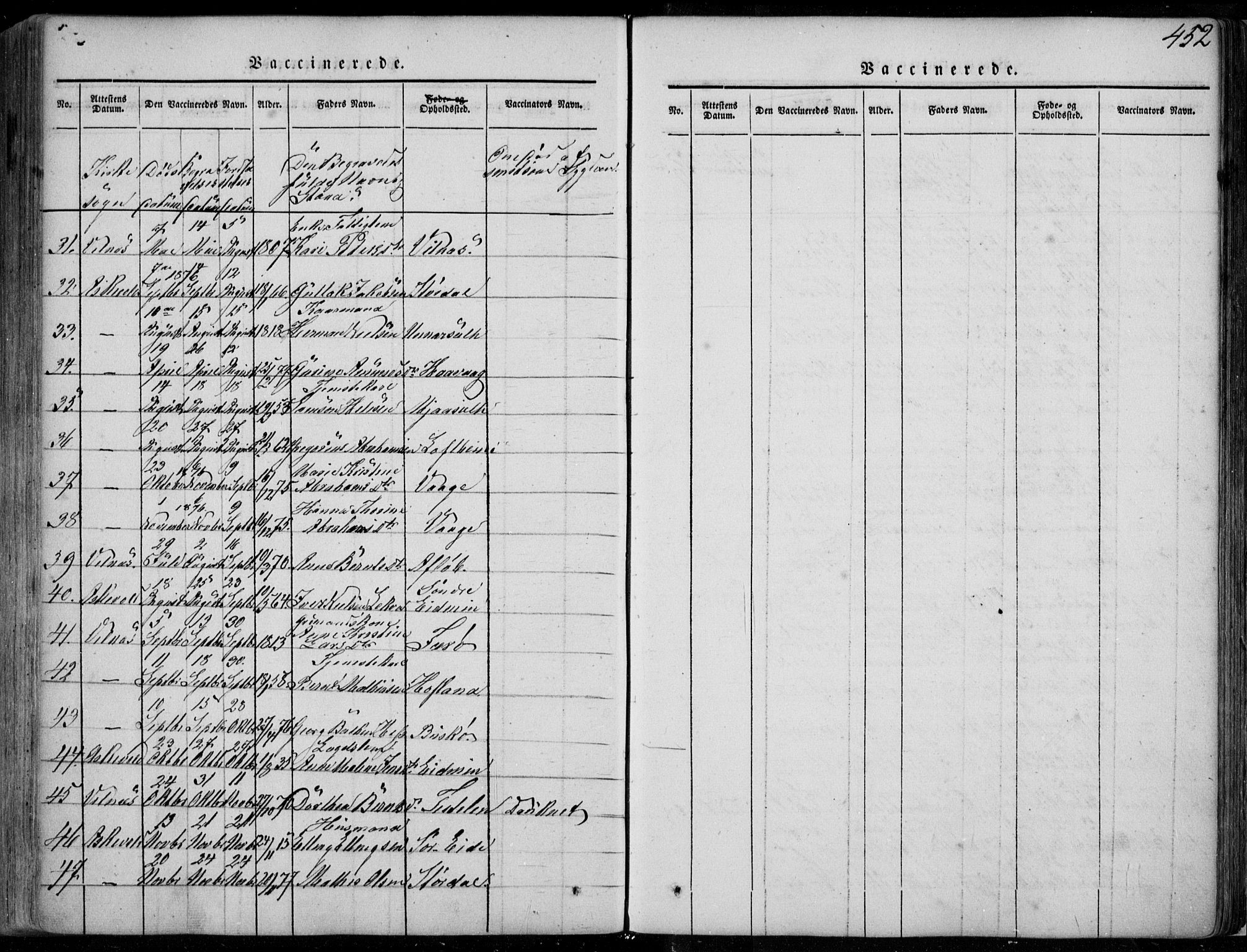 Askvoll sokneprestembete, SAB/A-79501/H/Haa/Haaa/L0011/0002: Parish register (official) no. A 11 II, 1845-1878, p. 452