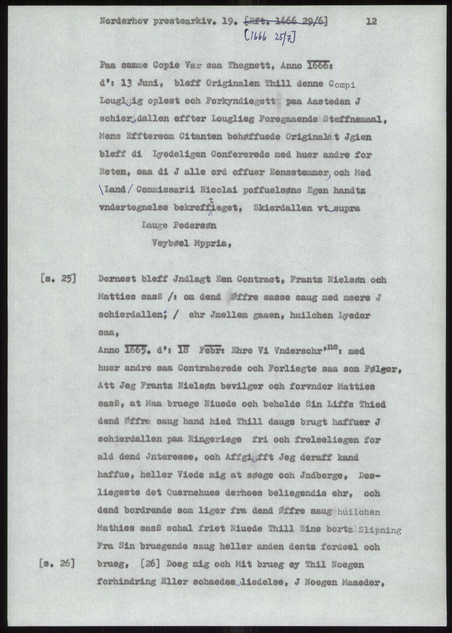 Samlinger til kildeutgivelse, Diplomavskriftsamlingen, AV/RA-EA-4053/H/Ha, p. 710