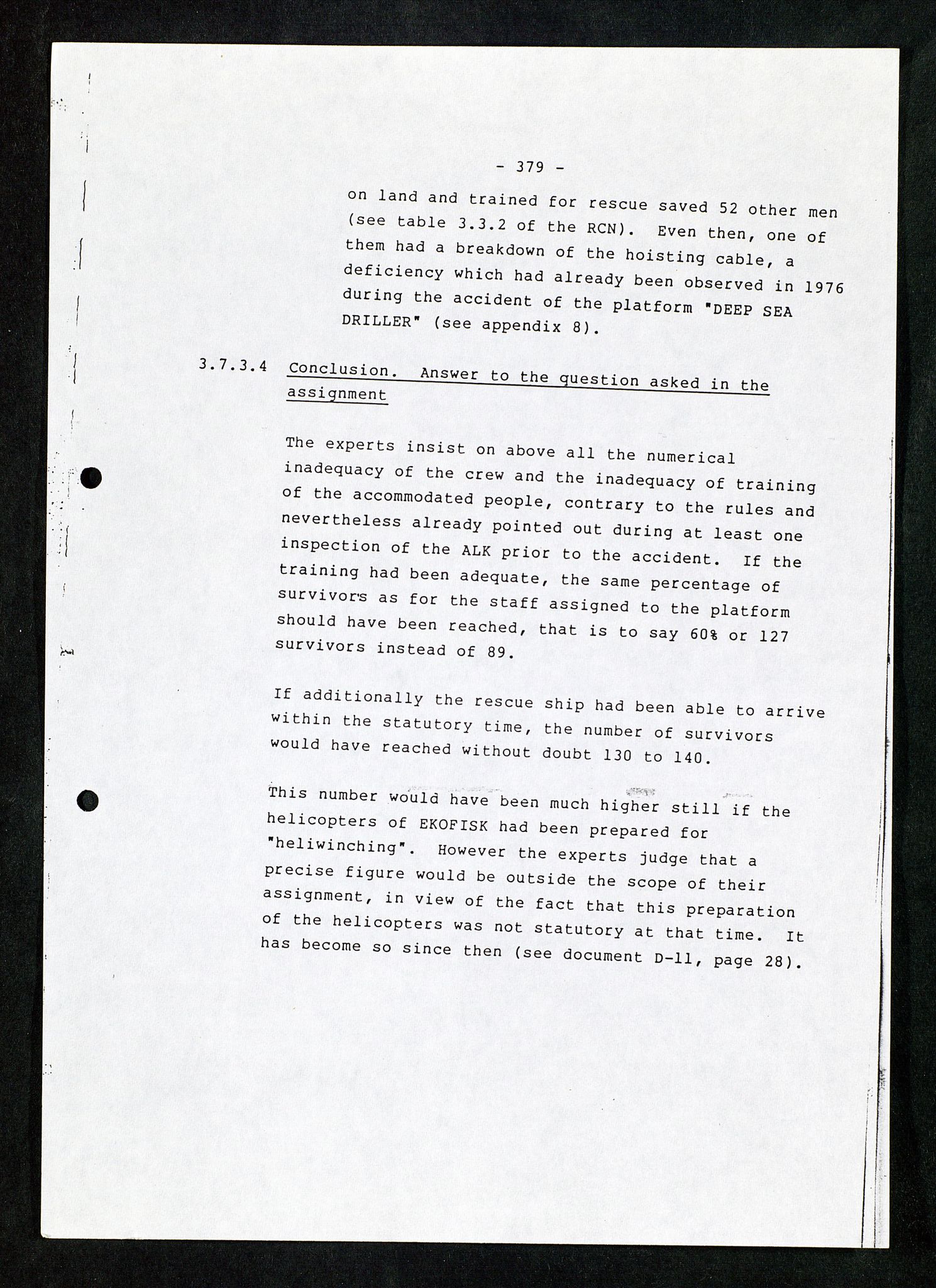 Pa 1503 - Stavanger Drilling AS, AV/SAST-A-101906/Da/L0007: Alexander L. Kielland - Rettssak i Paris, 1982-1988, p. 379