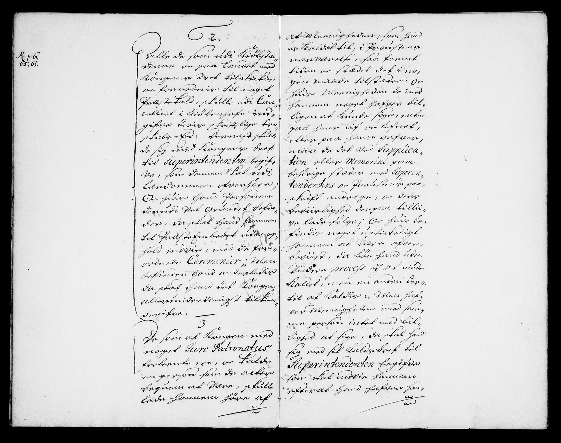 Danske Kanselli, Skapsaker, RA/EA-4061/G/L0007: Tillegg til skapsakene, 1666-1688, p. 242