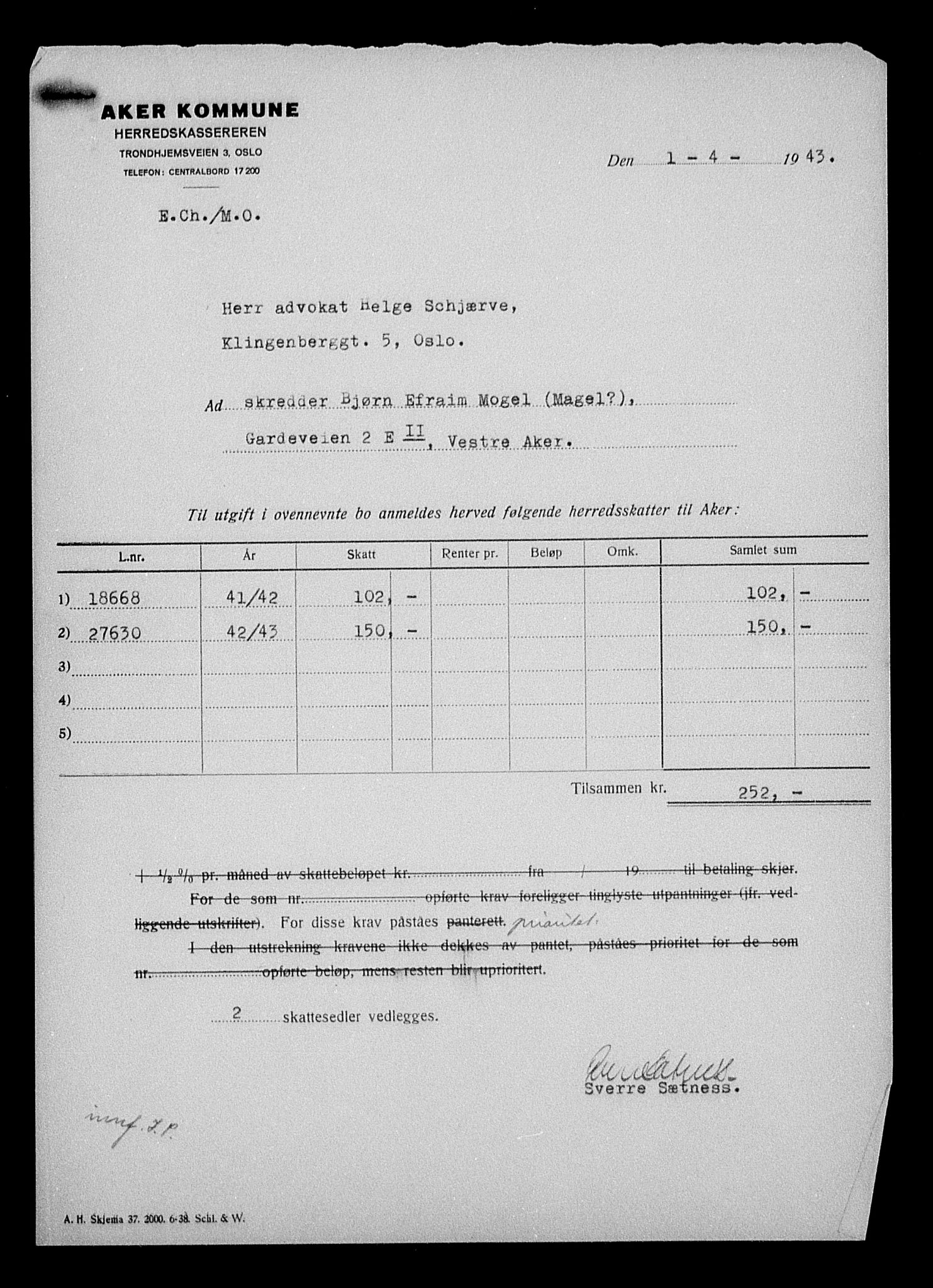 Justisdepartementet, Tilbakeføringskontoret for inndratte formuer, AV/RA-S-1564/H/Hc/Hcc/L0965: --, 1945-1947, p. 756