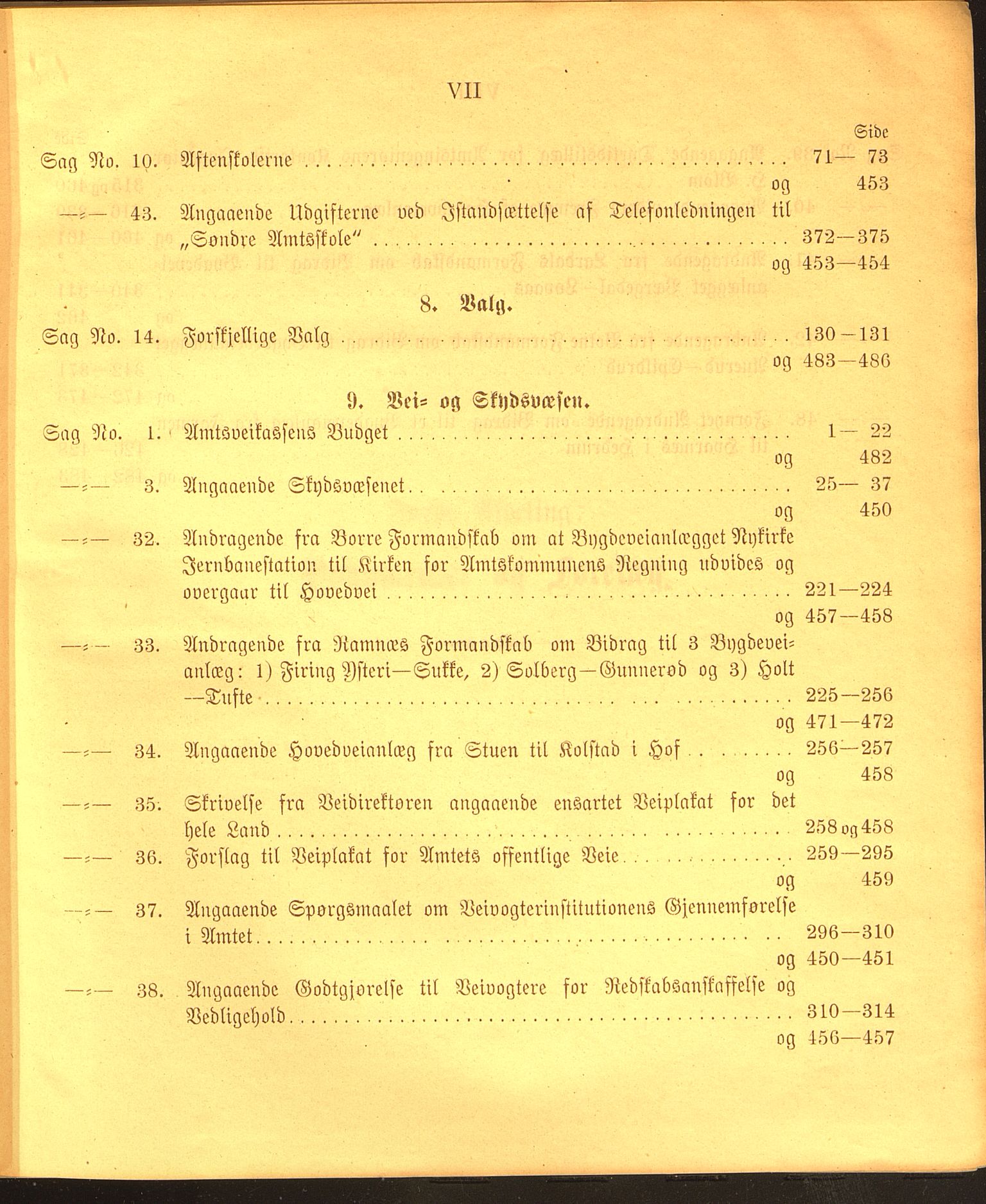 Vestfold fylkeskommune. Fylkestinget, VEMU/A-1315/A/Ab/Abb/L0047: Fylkestingsforhandlinger, 1900