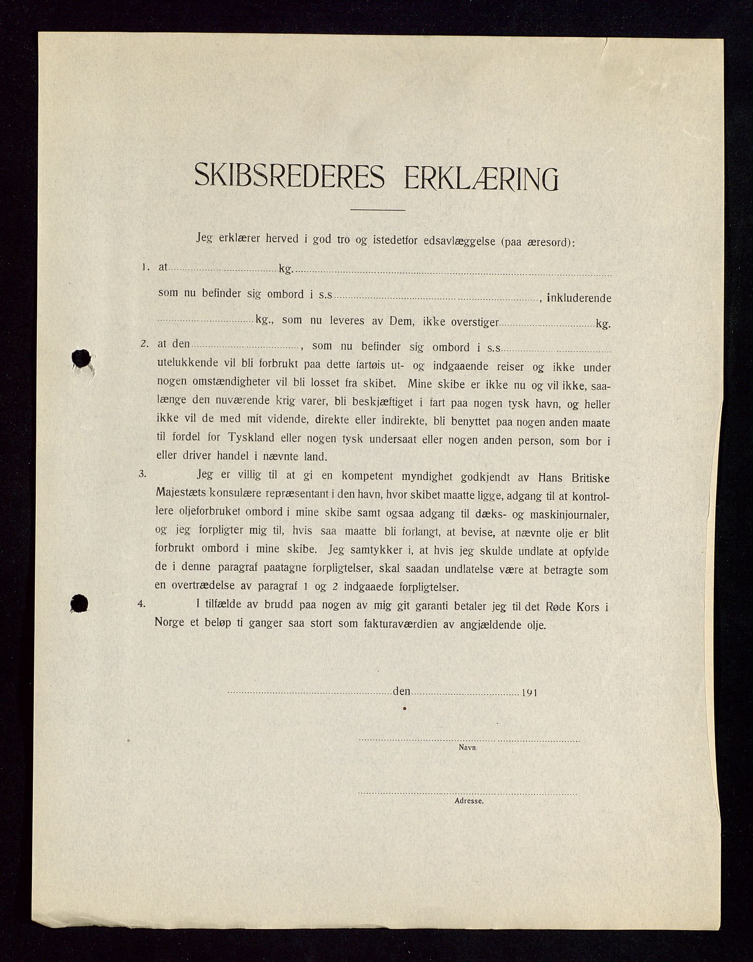 Pa 1521 - A/S Norske Shell, AV/SAST-A-101915/E/Ea/Eaa/L0002: Sjefskorrespondanse, 1917-1918, p. 427