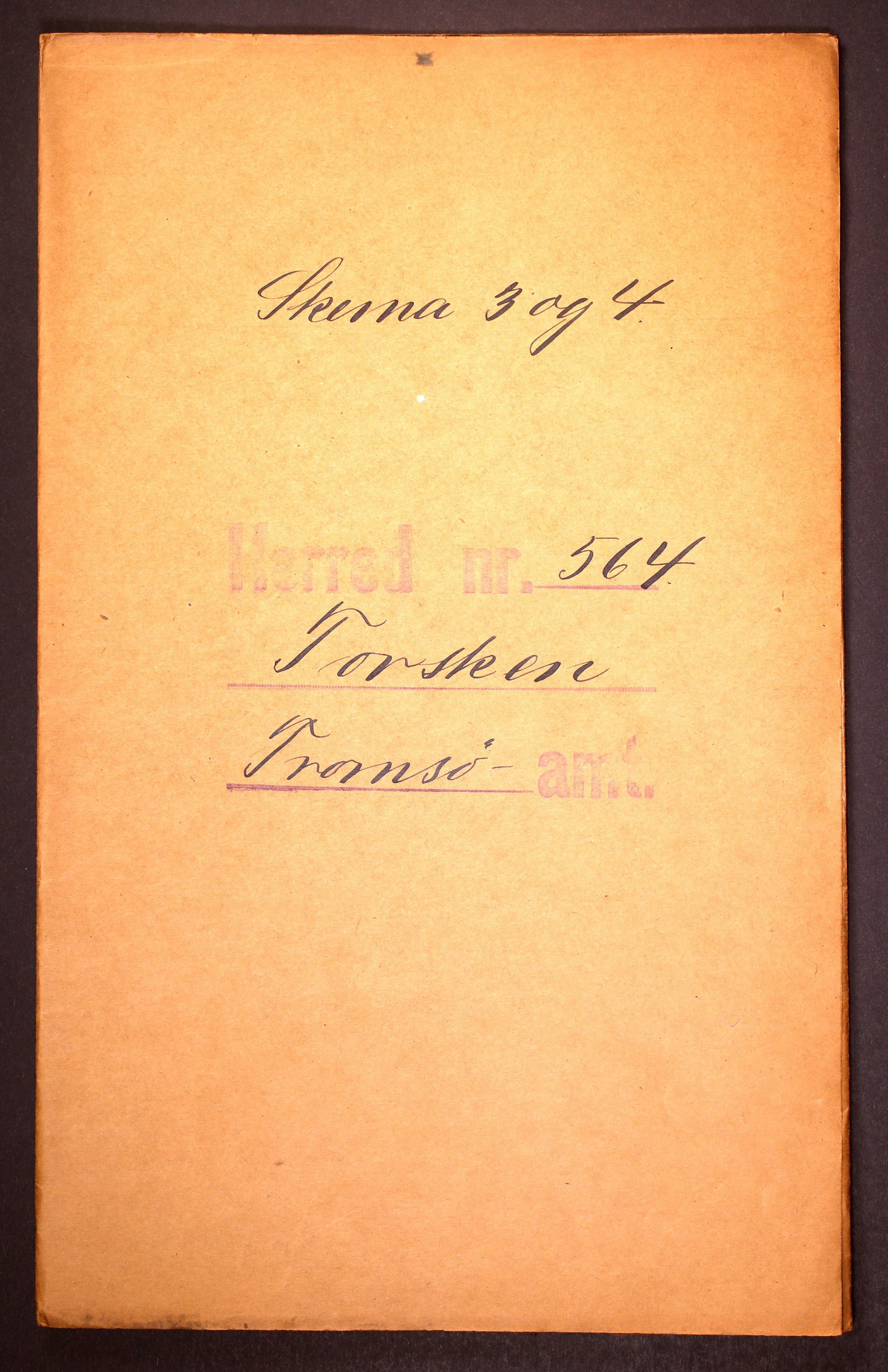 RA, 1910 census for Torsken, 1910, p. 1