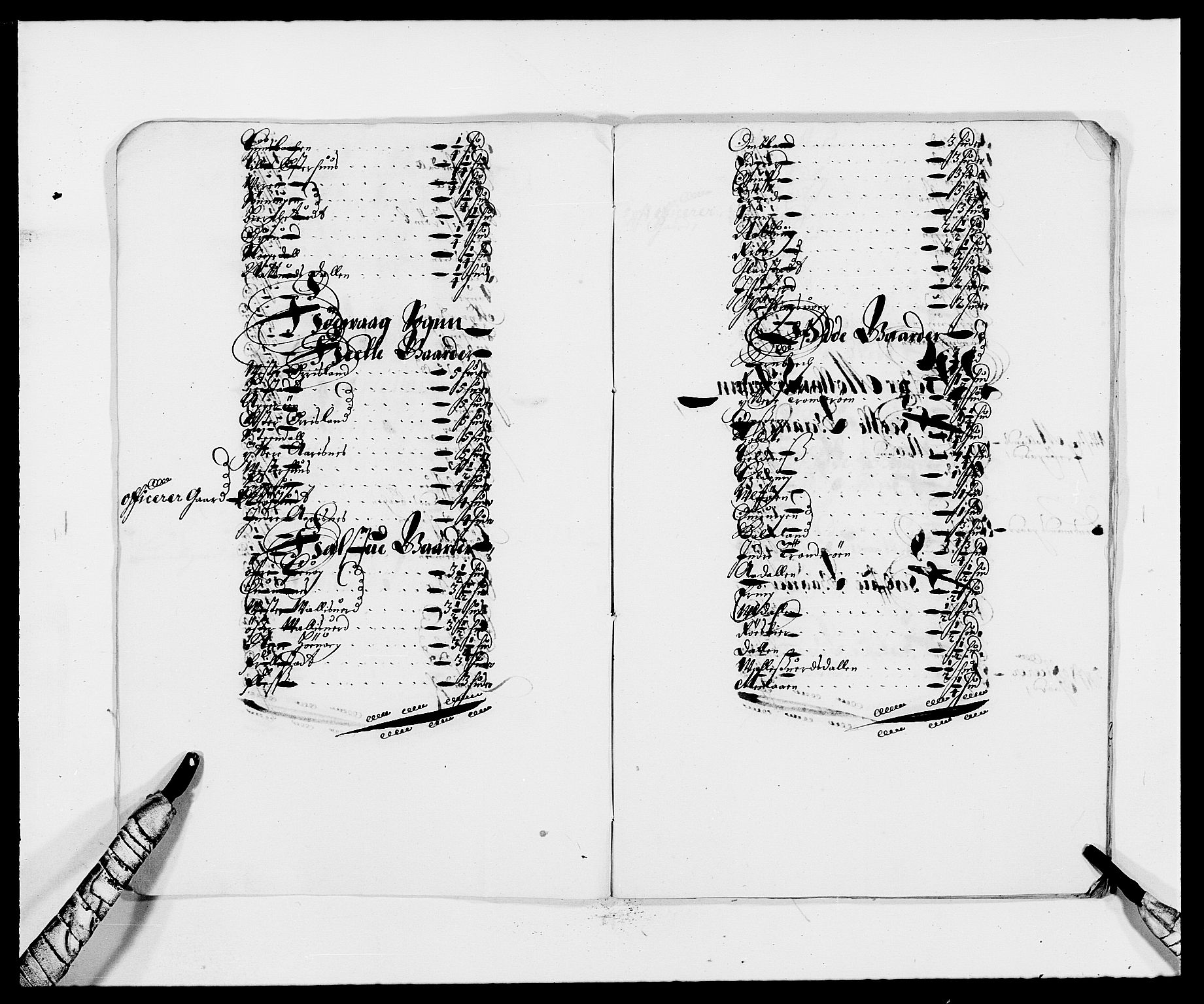 Rentekammeret inntil 1814, Reviderte regnskaper, Fogderegnskap, AV/RA-EA-4092/R39/L2300: Fogderegnskap Nedenes, 1672-1674, p. 402