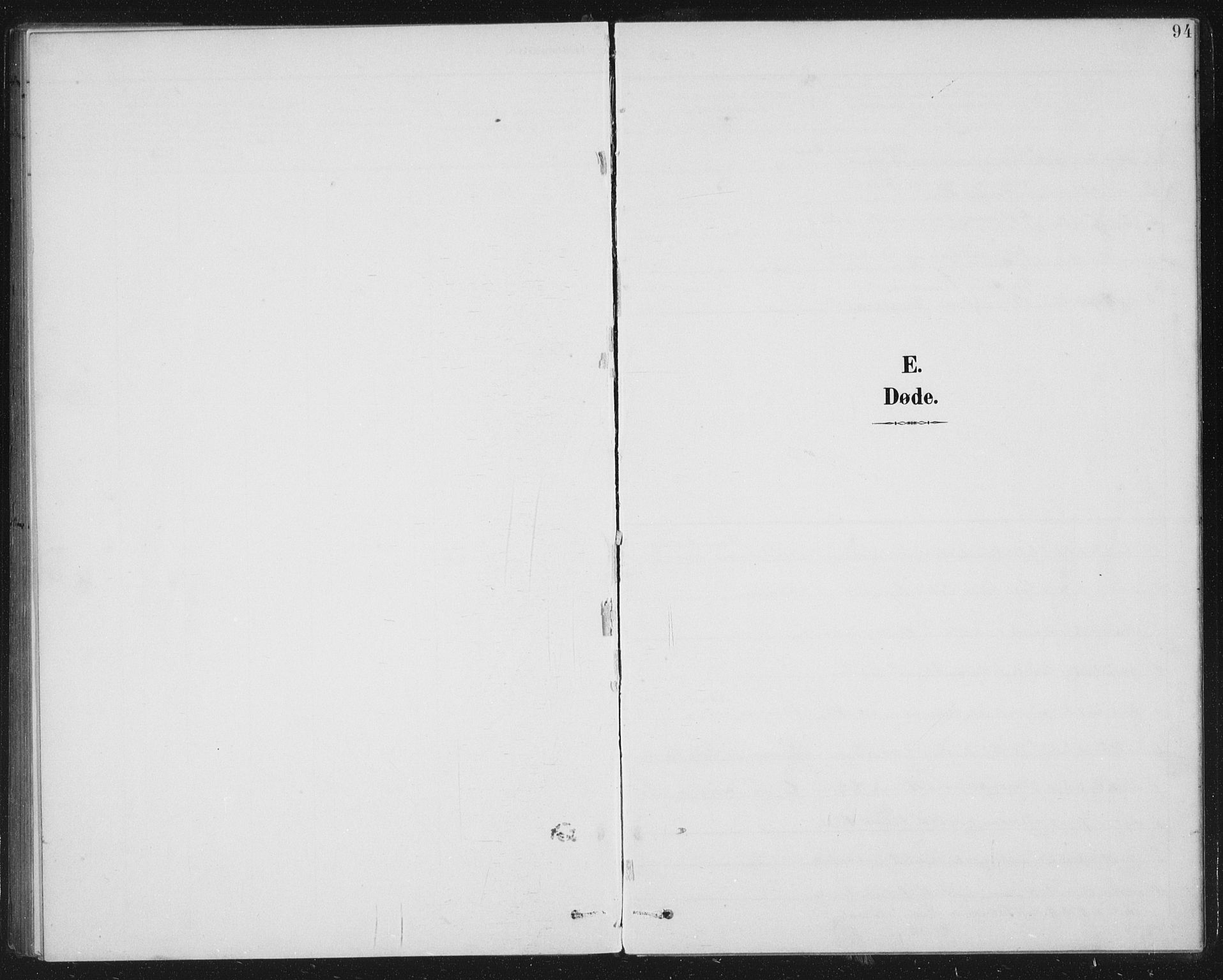 Fjaler sokneprestembete, SAB/A-79801/H/Hab/Habb/L0002: Parish register (copy) no. B 2, 1895-1915, p. 94